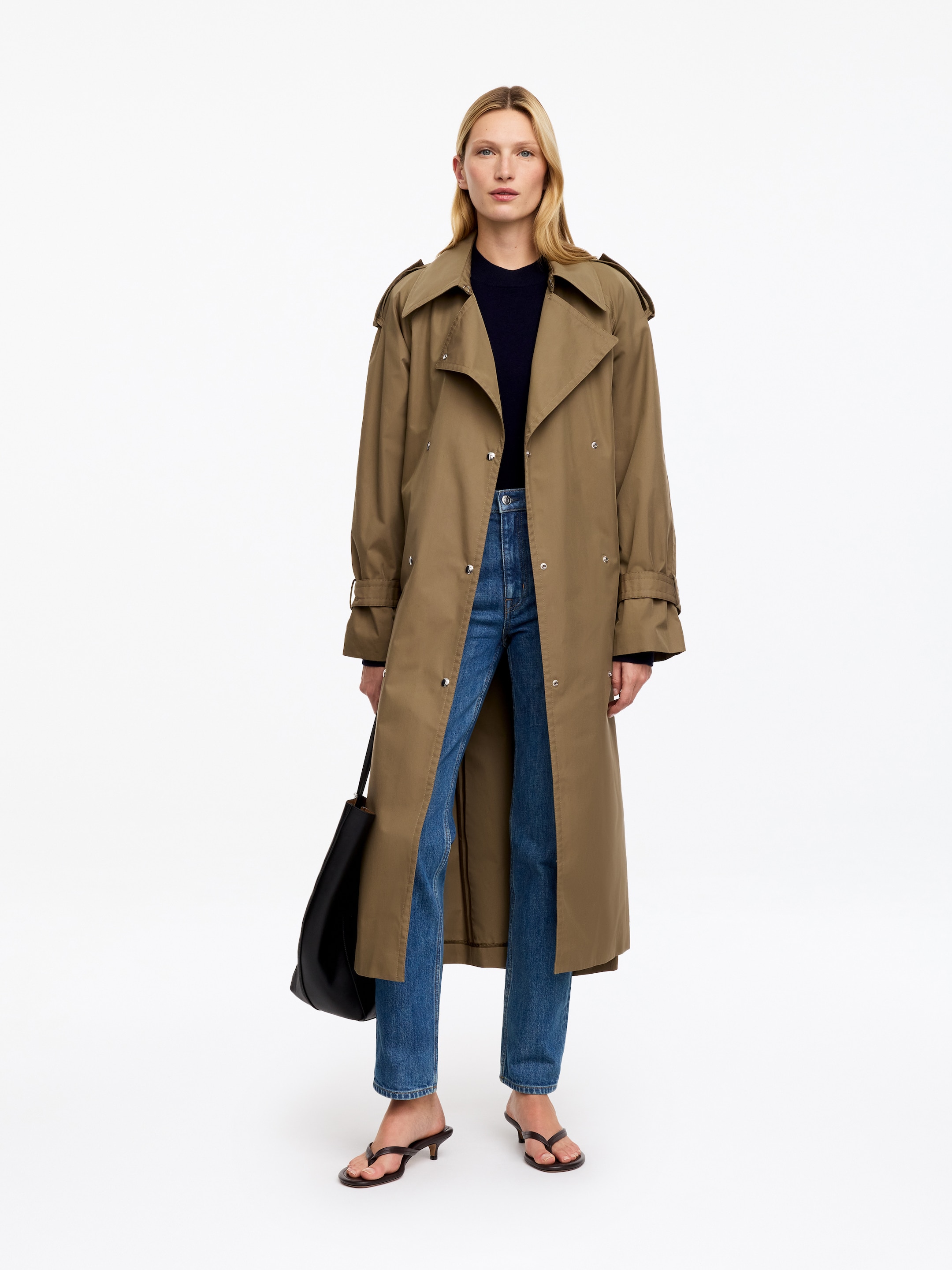 Jade Long Slim Jeans - Blue - Slim fit - Women - StillMedia/Lookbook - 2