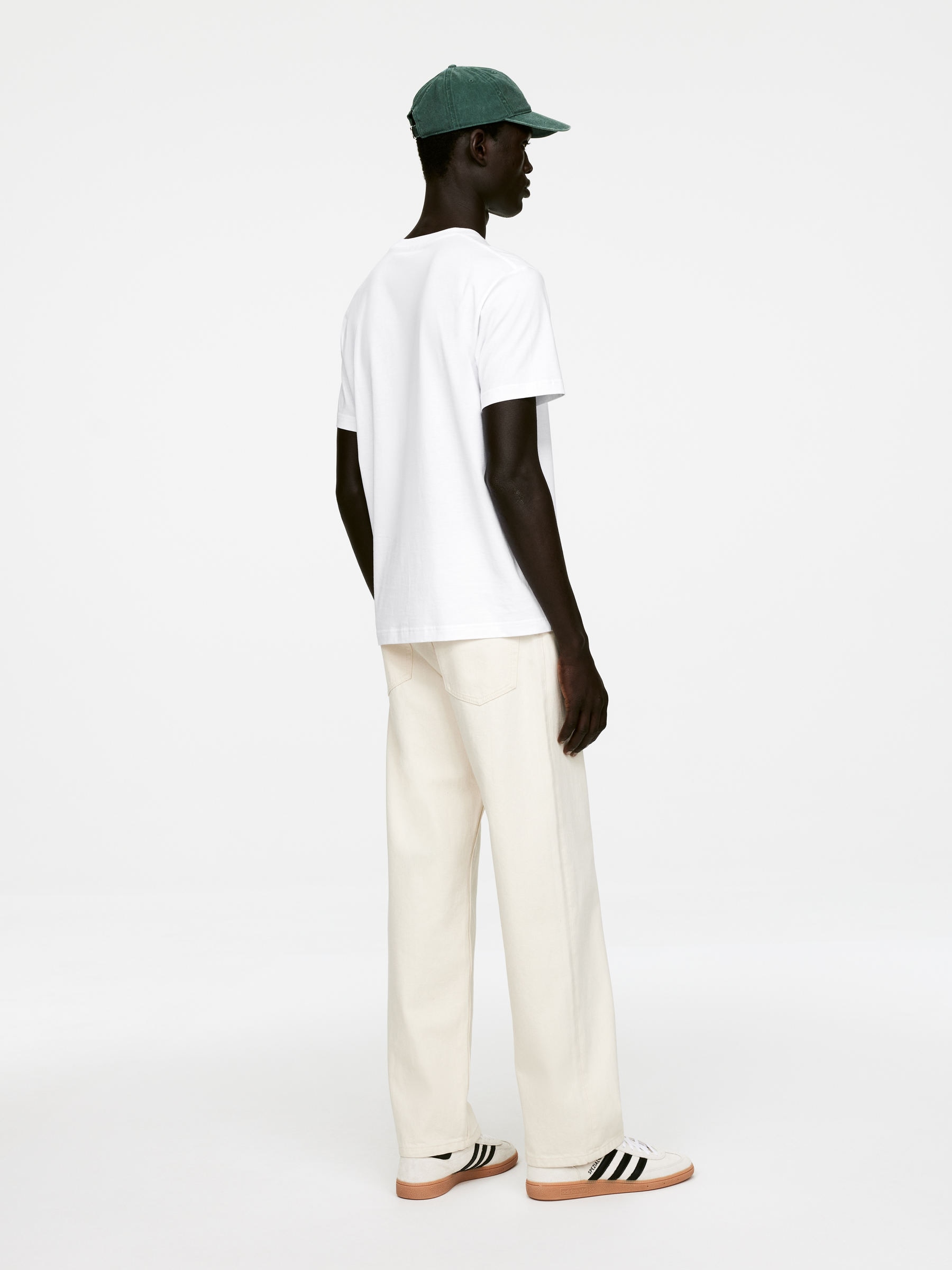 170 GSM Regular T-Shirt - White - Regular fit - Men - StillMedia/Lookbook - 46