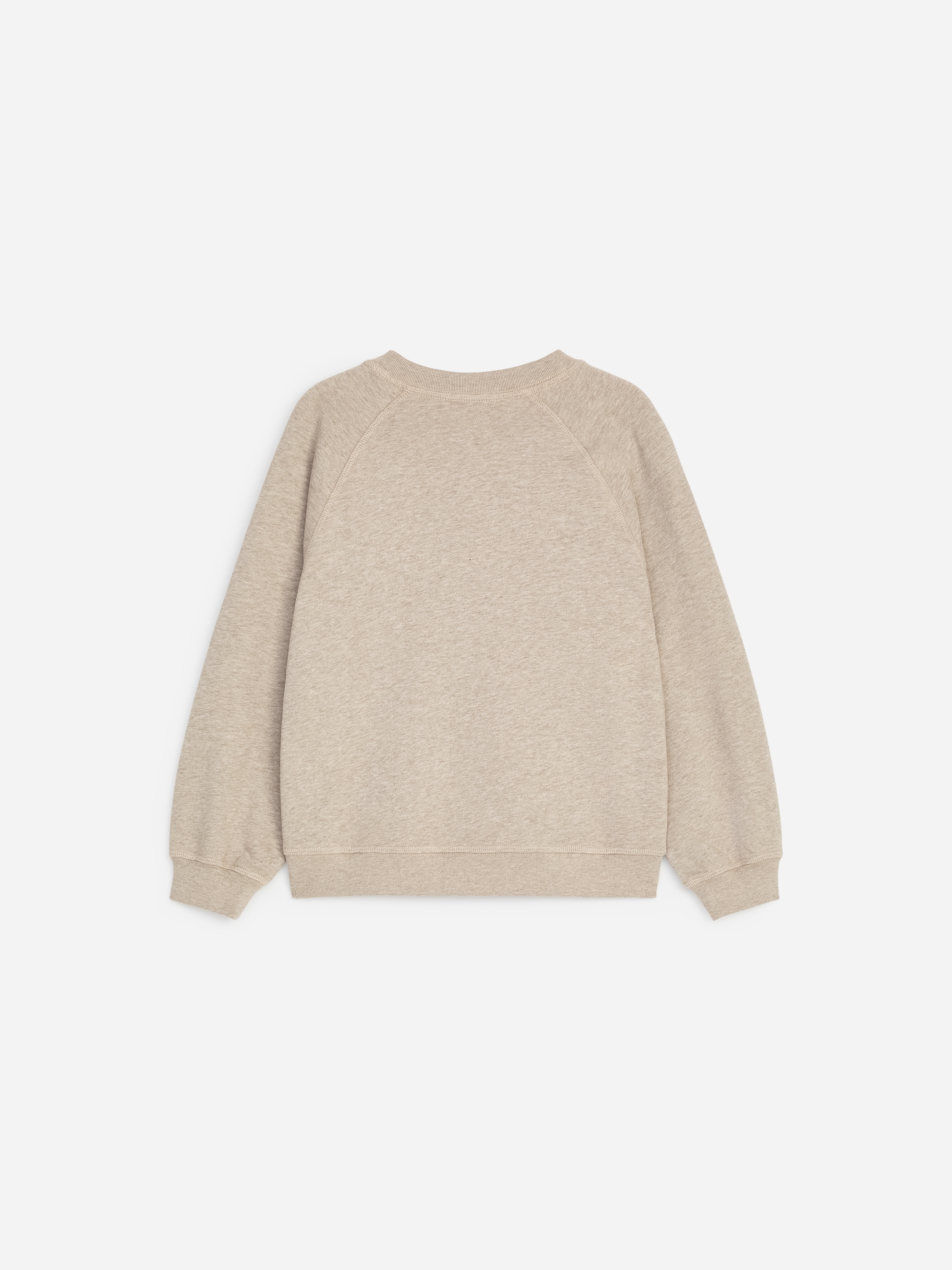 Sweatshirt i bomull - Beigemelerad - Regular fit - children - StillMedia/DescriptiveStillLife - 3