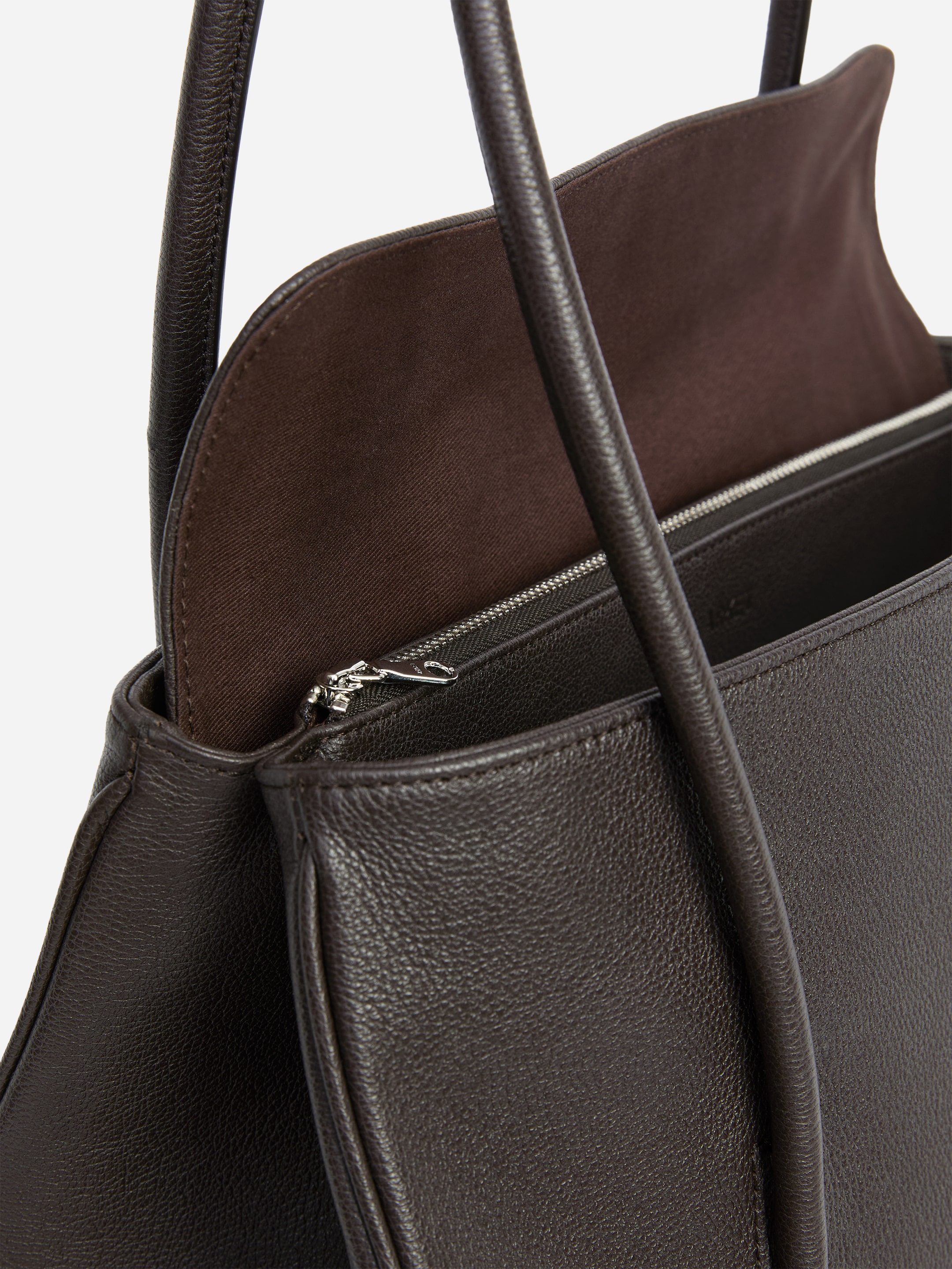 Bolso de piel con solapa - Marrón - women - StillMedia/DescriptiveDetail - 1