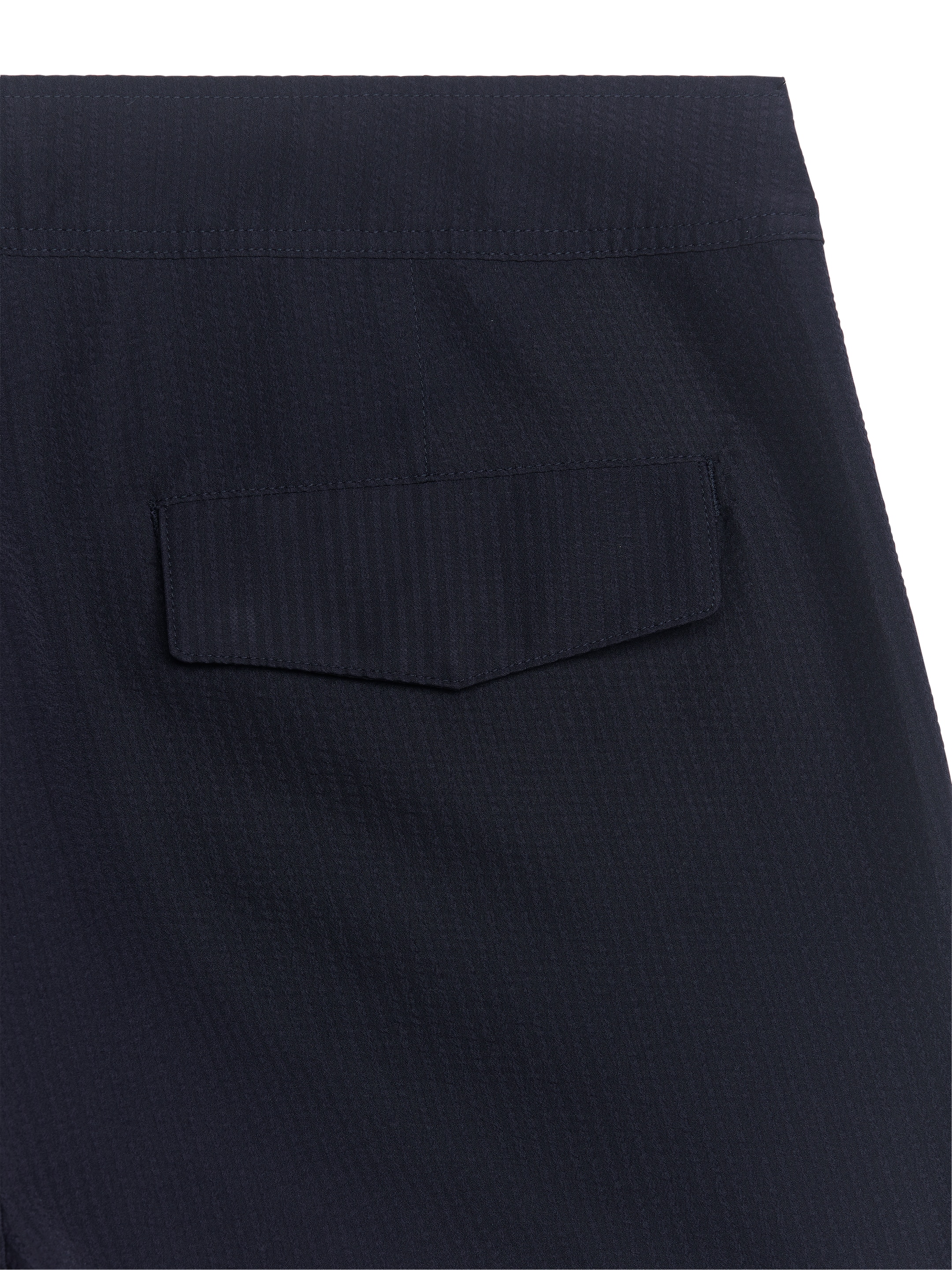 Badshorts i bäckebölja - Mörkblå - Relaxed fit - Men - StillMedia/DescriptiveDetail - 2
