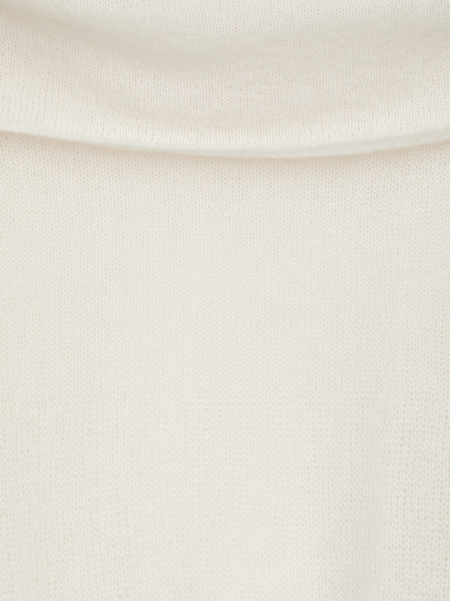Pull à épaules dénudées - Blanc cassé - 2