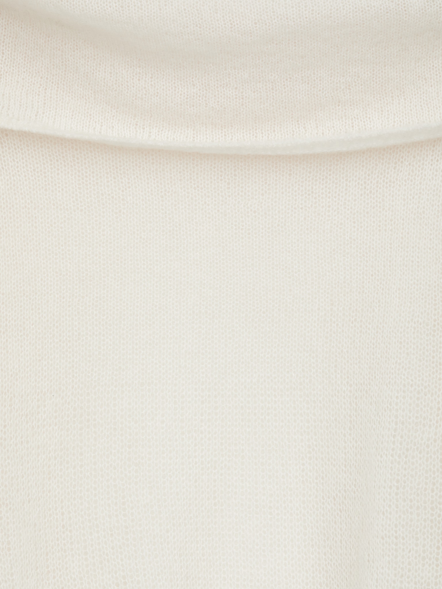 Off-Shoulder Jumper - Off White - 2