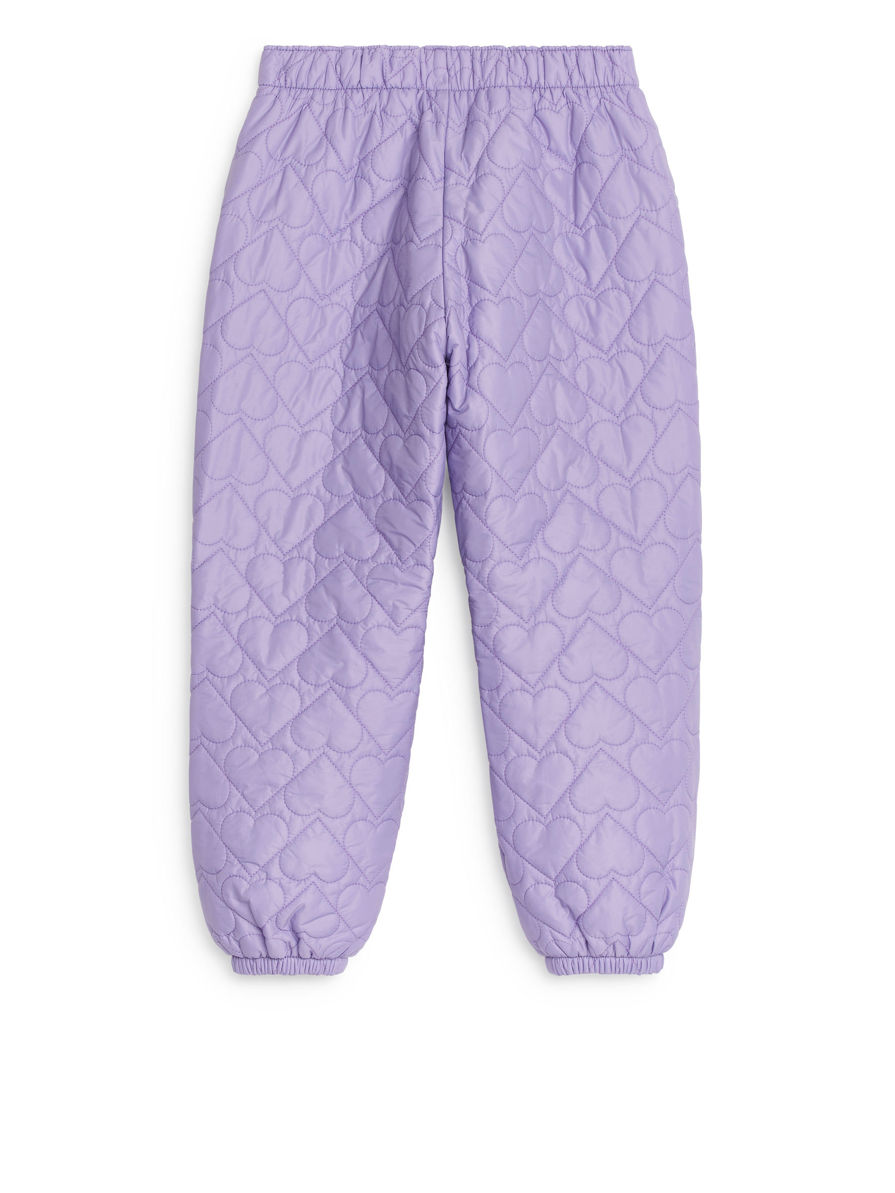 Quilted Trousers - Lilac - Regular fit - Children - StillMedia/DescriptiveStillLife - 4