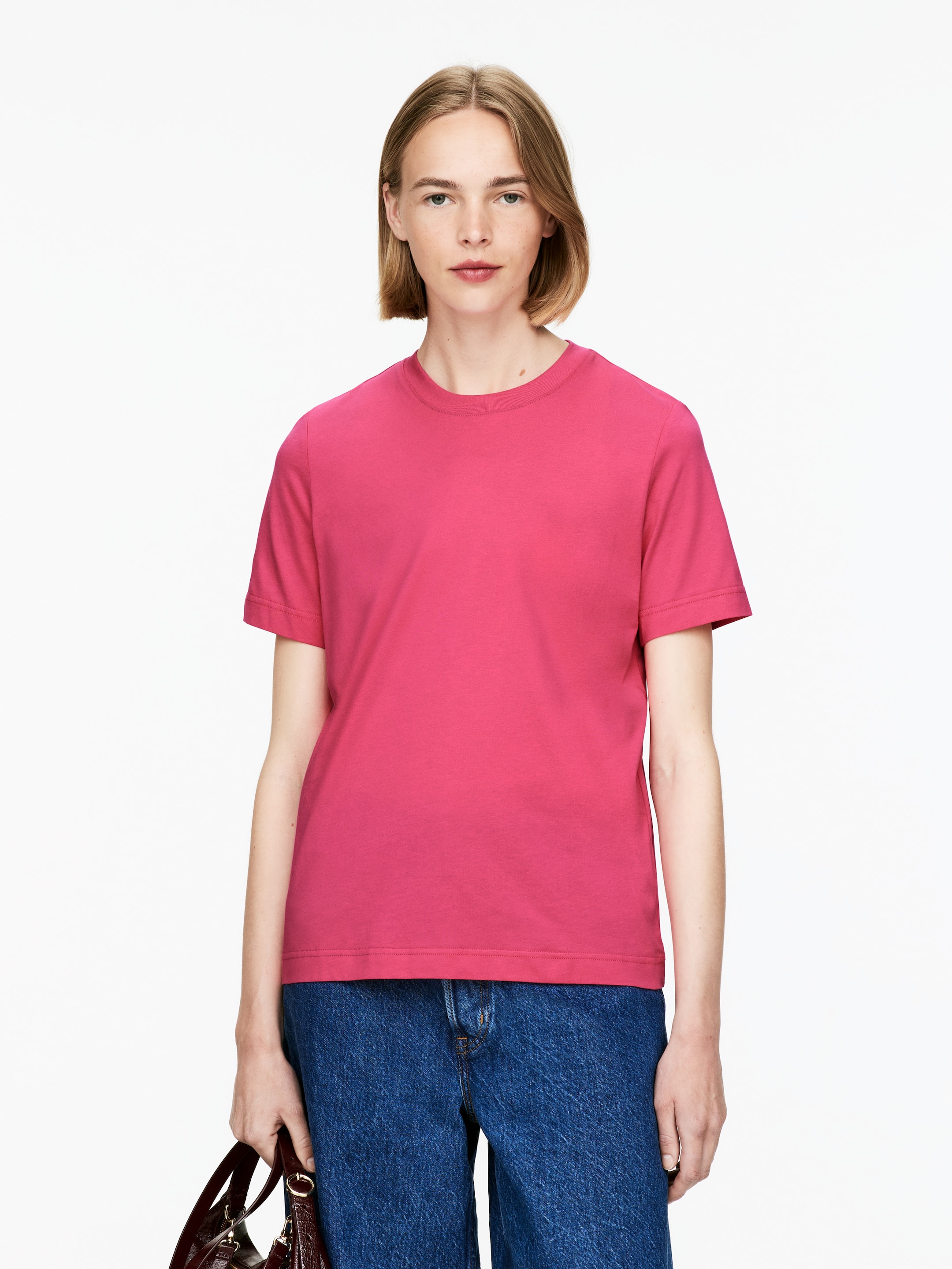 Größeres Bild anzeigen: LILY Charakteristisches T-Shirt - Rosa - Ladies | H&M AT 1