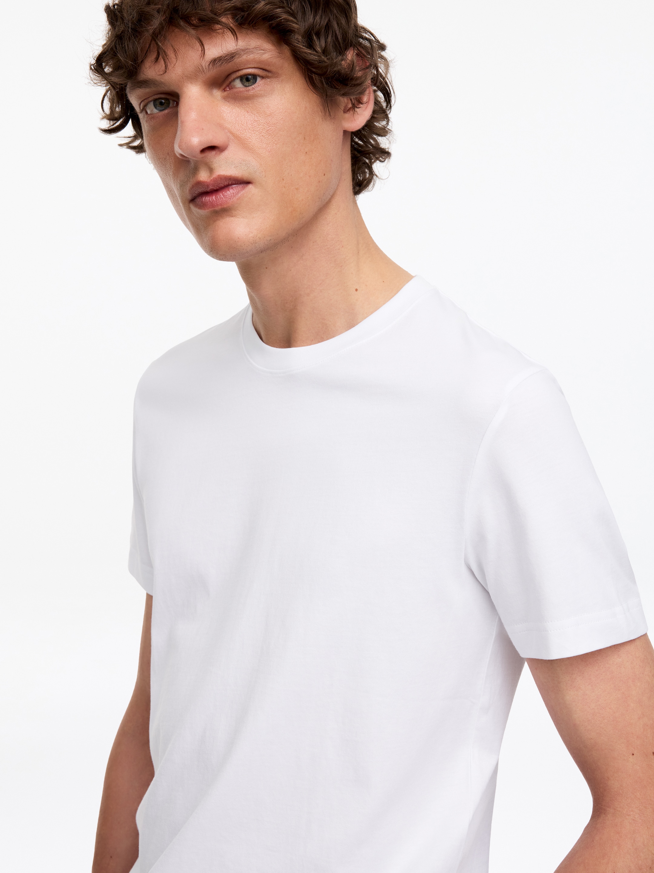 T-shirt con vestibilità regolare da 170 GSM - Bianco - Regular fit - Men - StillMedia/Lookbook - 57