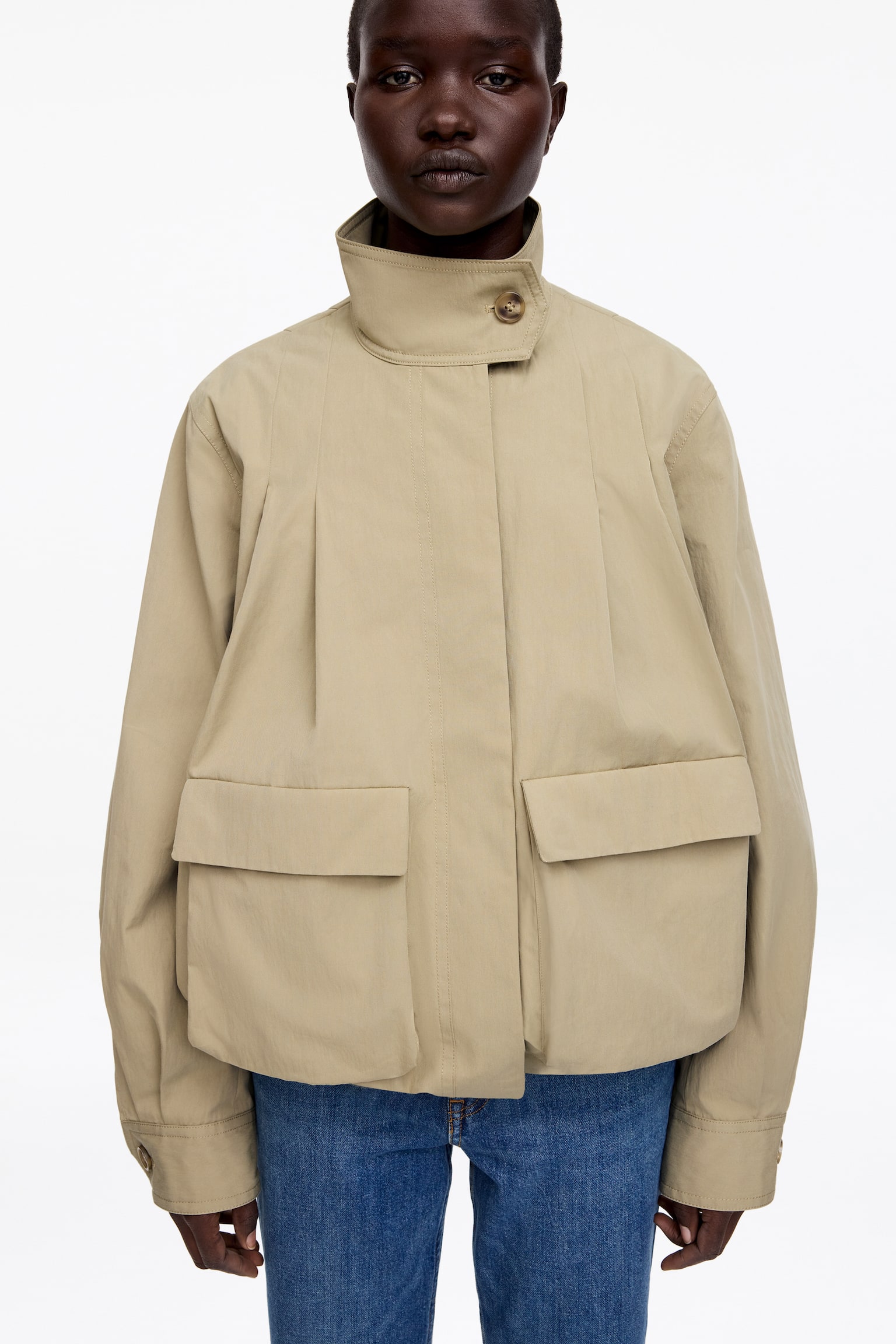 Blouson - Beige - 3