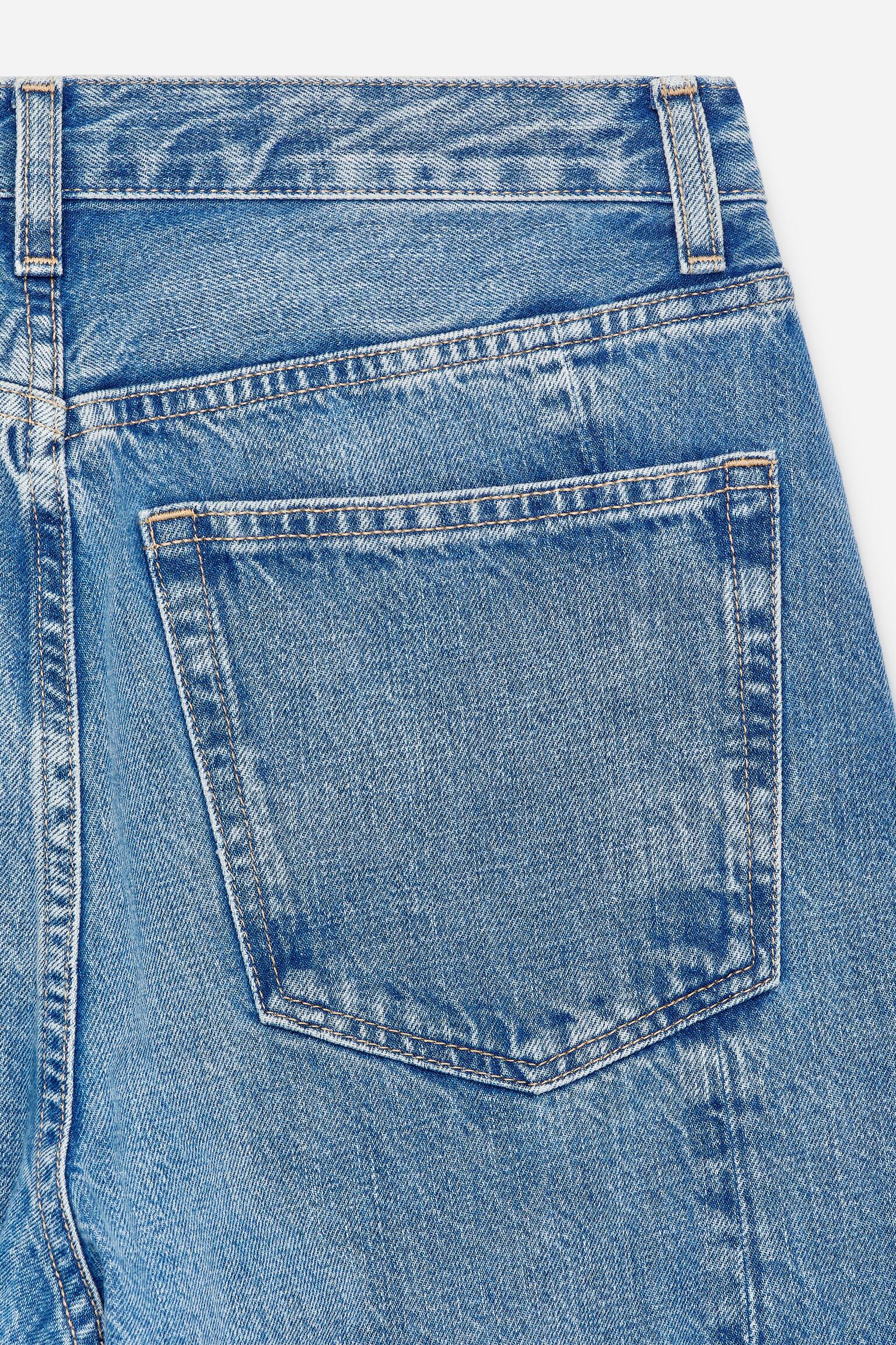 Jean barrel BLOOM - Bleu moyen/Noir/Bleu/Blanc cassé/Noir/Blanc - 6