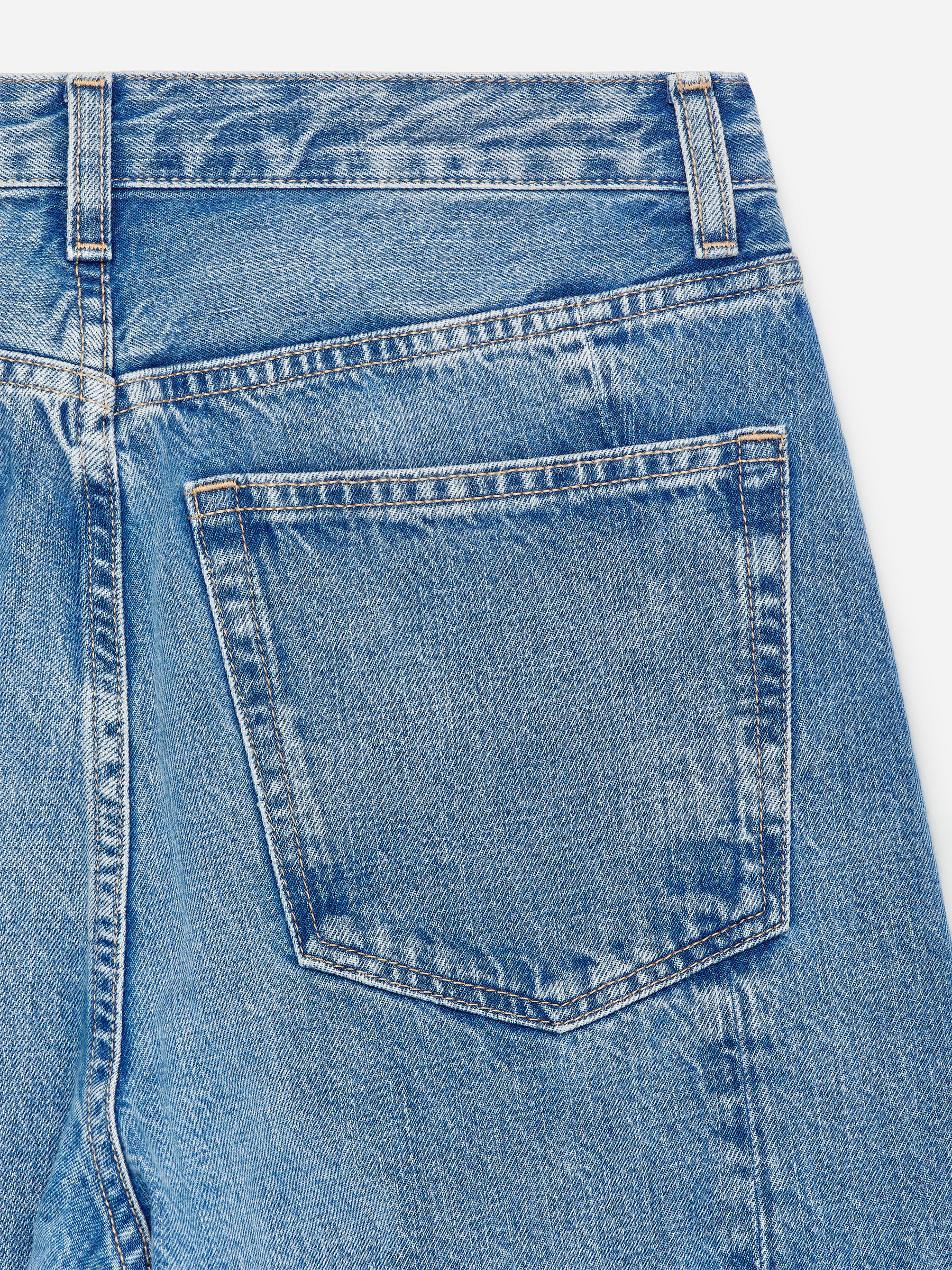 BLOOM Barrel Jeans - Mid Blue - Relaxed fit - Women - StillMedia/DescriptiveDetail - 1