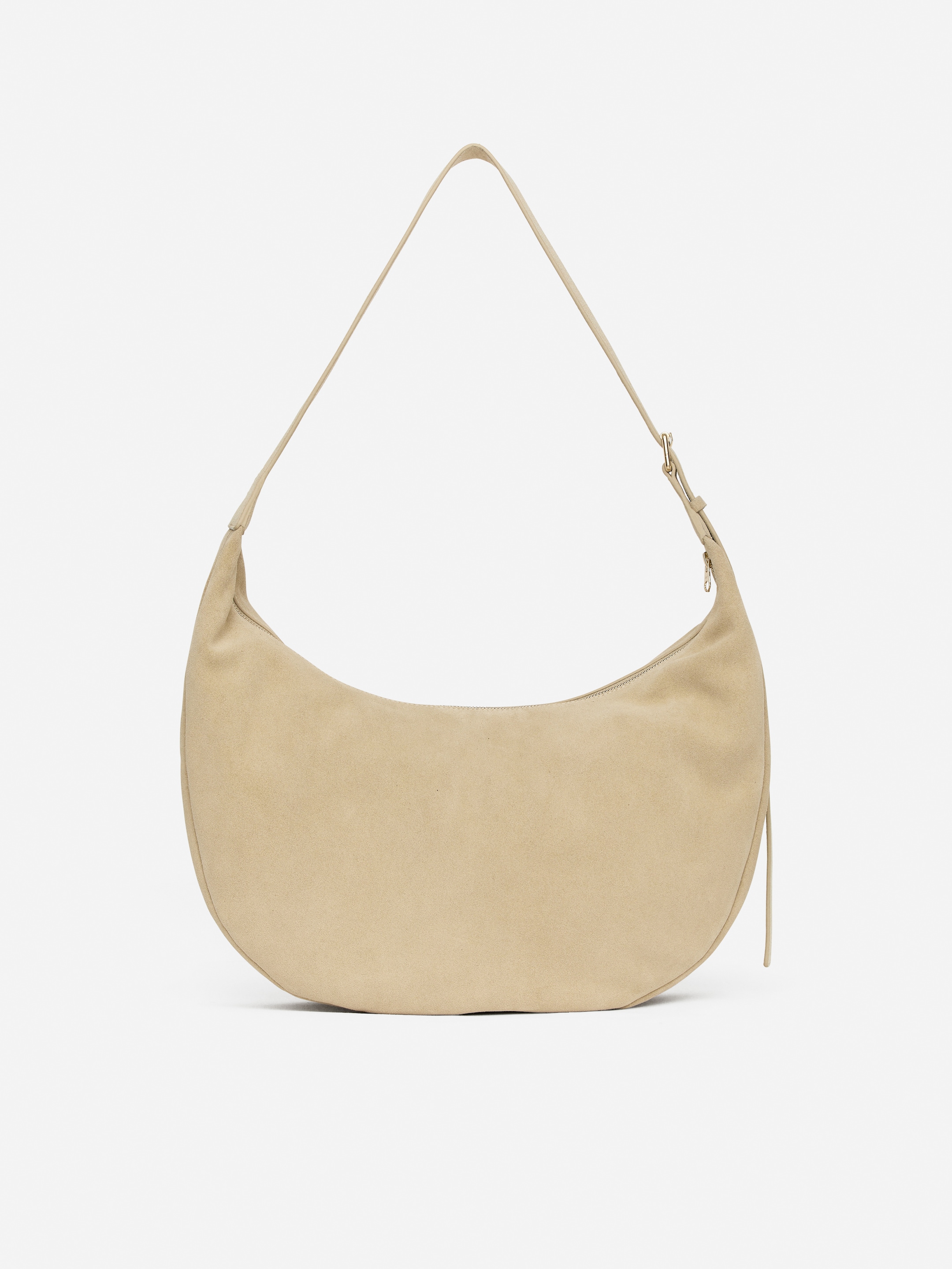 Väska i spaltmocka - Beige - Women - StillMedia/DescriptiveStillLife - 2
