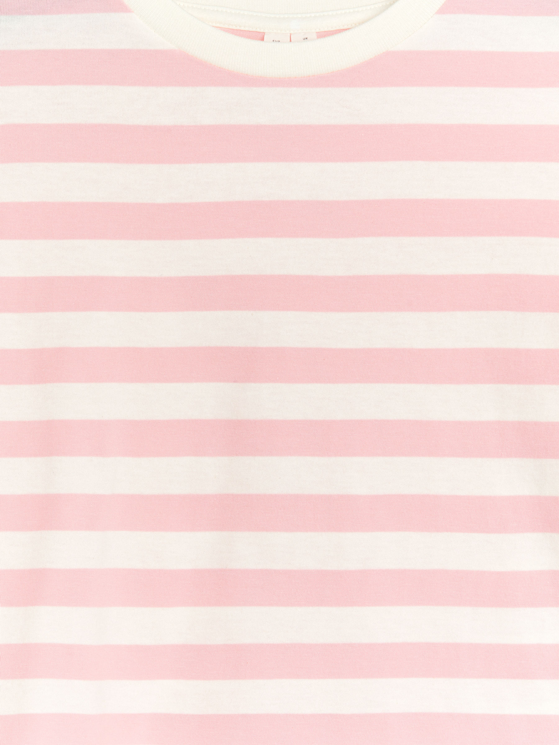 Oversize-T-Shirt mit langen Ärmeln - Rosa/Weiß - Oversize - Kinder - StillMedia/DescriptiveDetail - 2