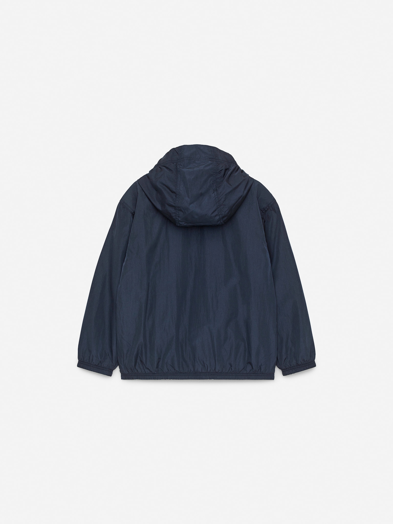 Gefütterte Jacke - Dunkelblau - 3