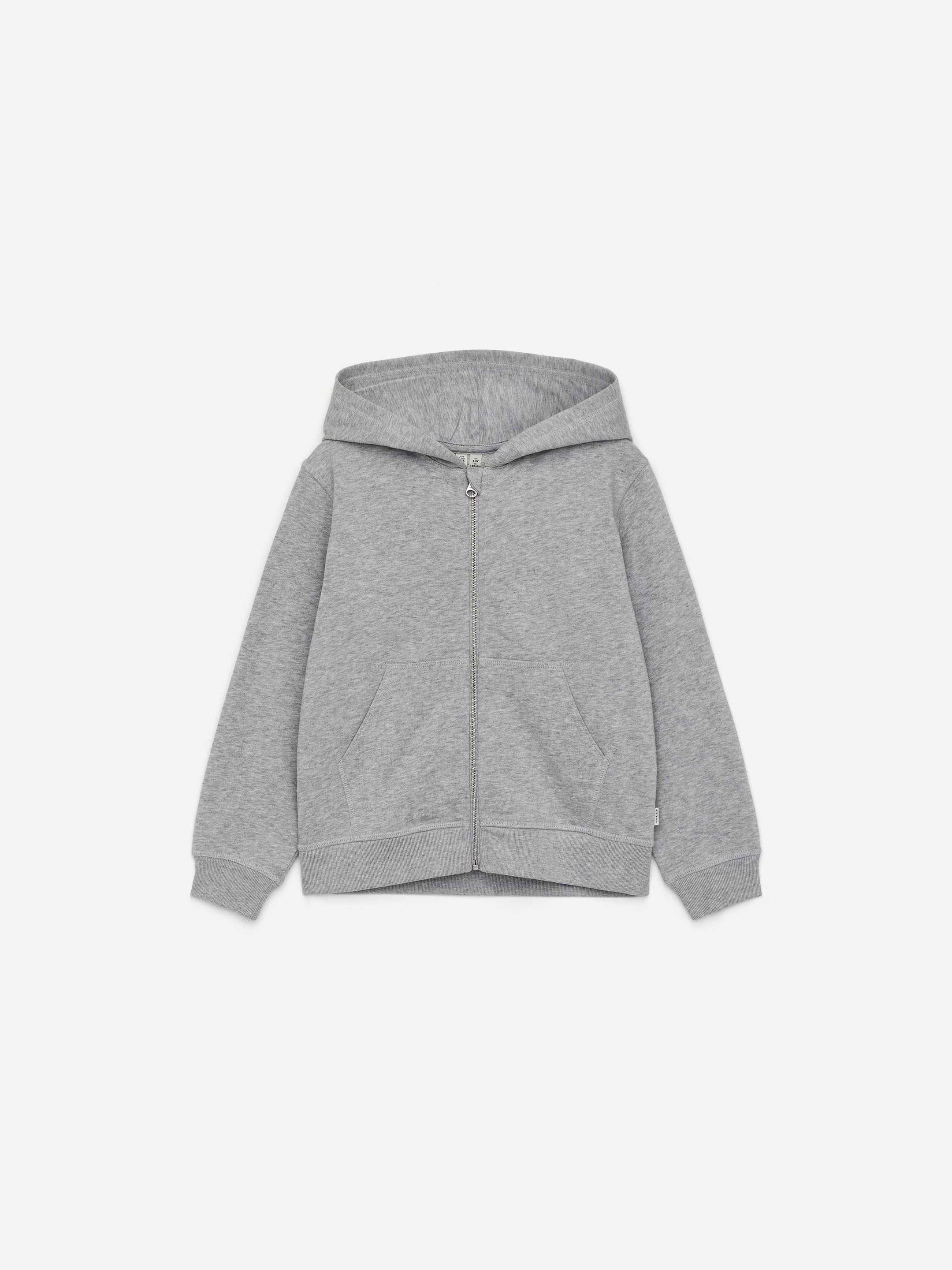 Hooded Sweatshirt-#B9BABC-14966