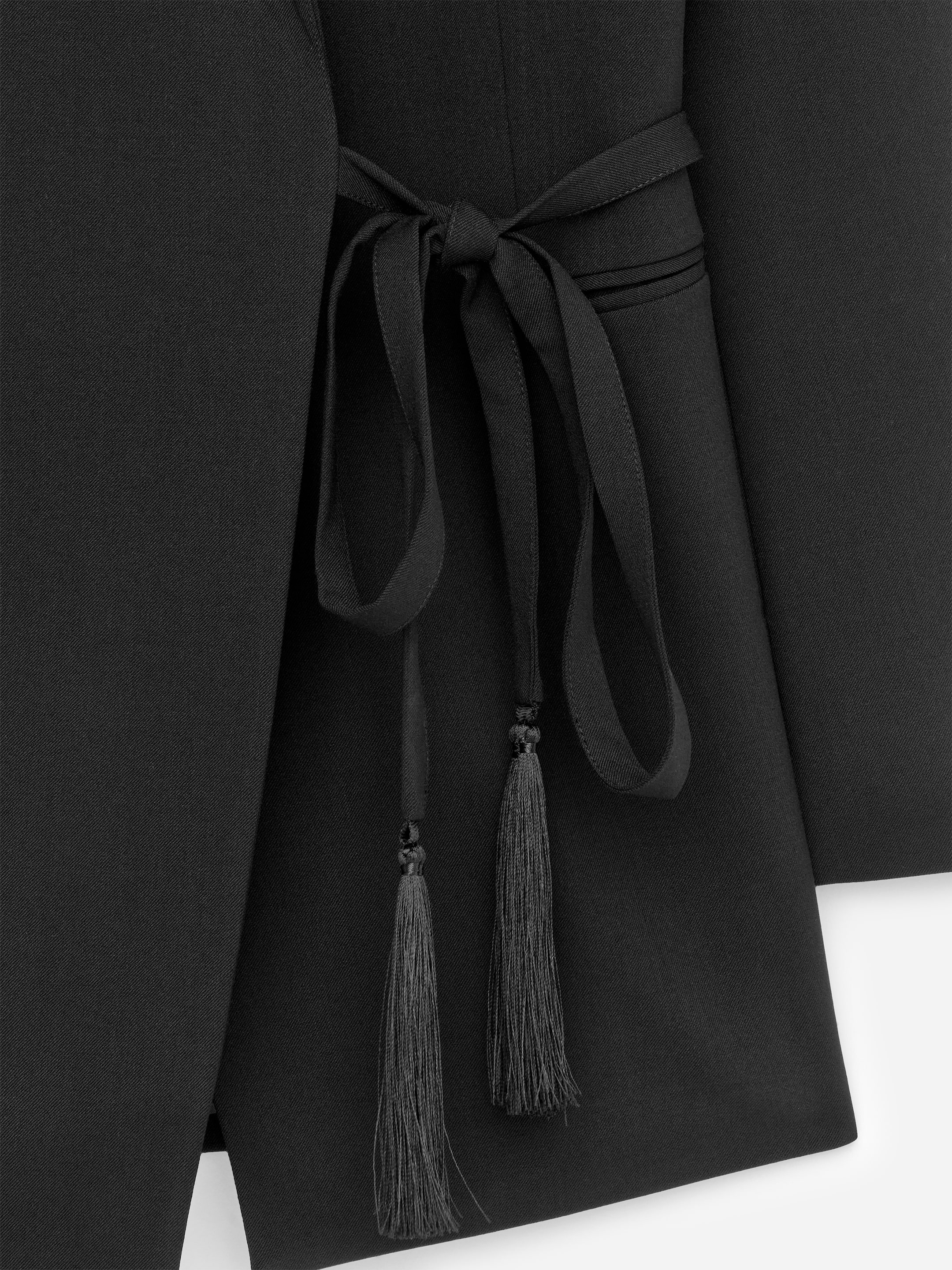 Blazer croisé - Noir - Relaxed fit - Femme - StillMedia/DescriptiveDetail - 2