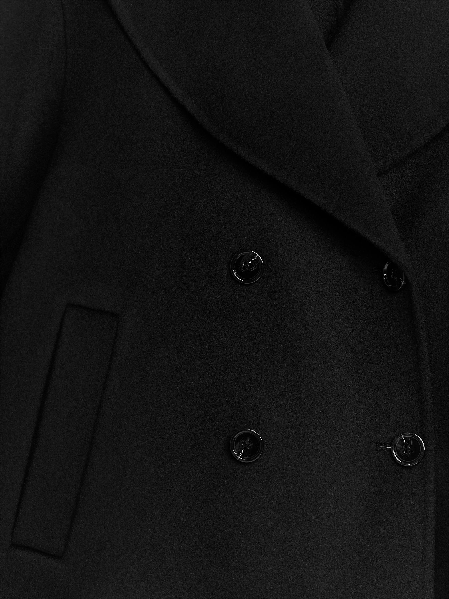 Caban in lana - Nero - Oversize - Women - StillMedia/DescriptiveDetail - 10