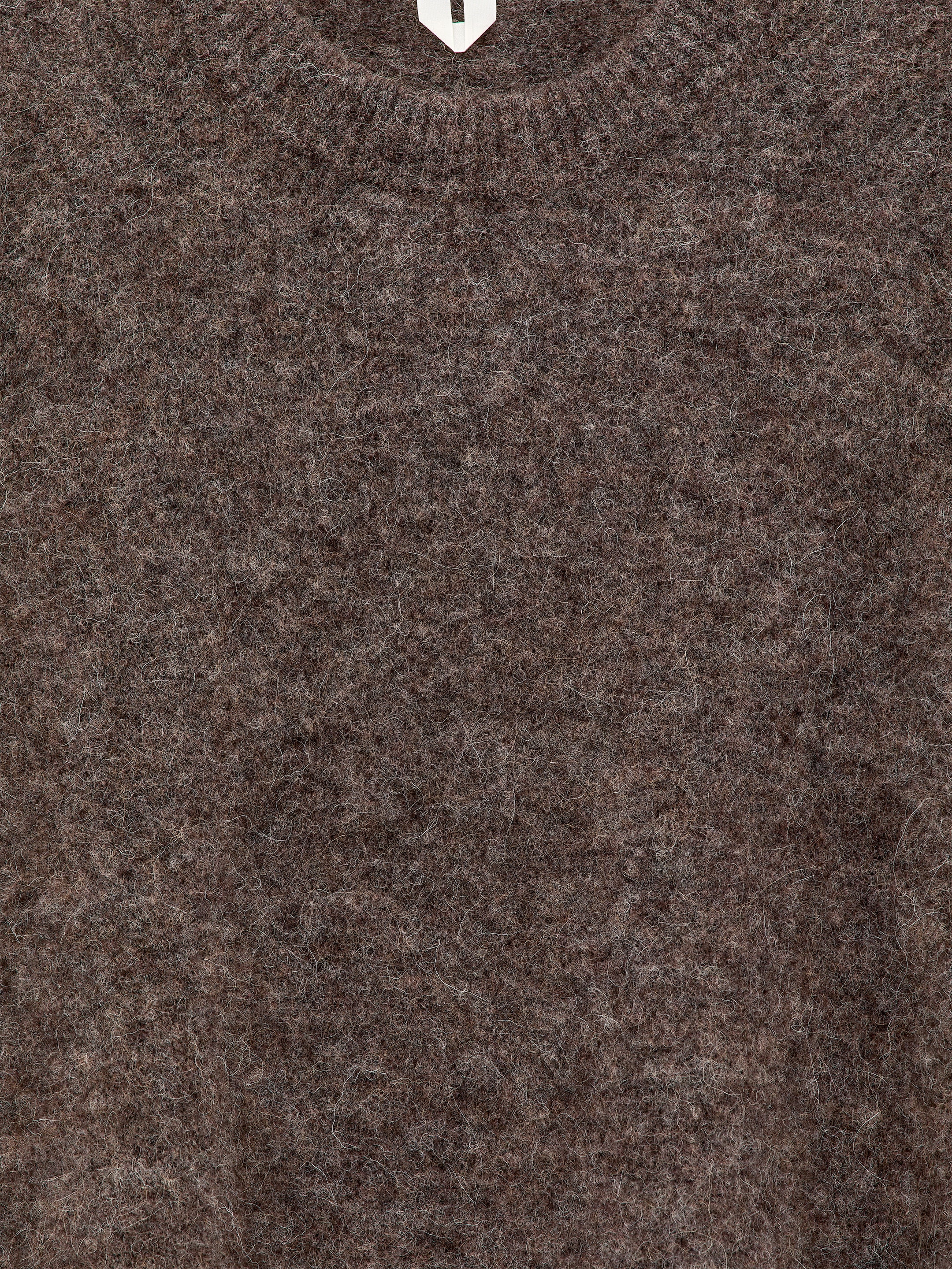 Grotere afbeelding bekijken: Trui van een alpacawolmix - Bruin - DAMES | H&M NL 6