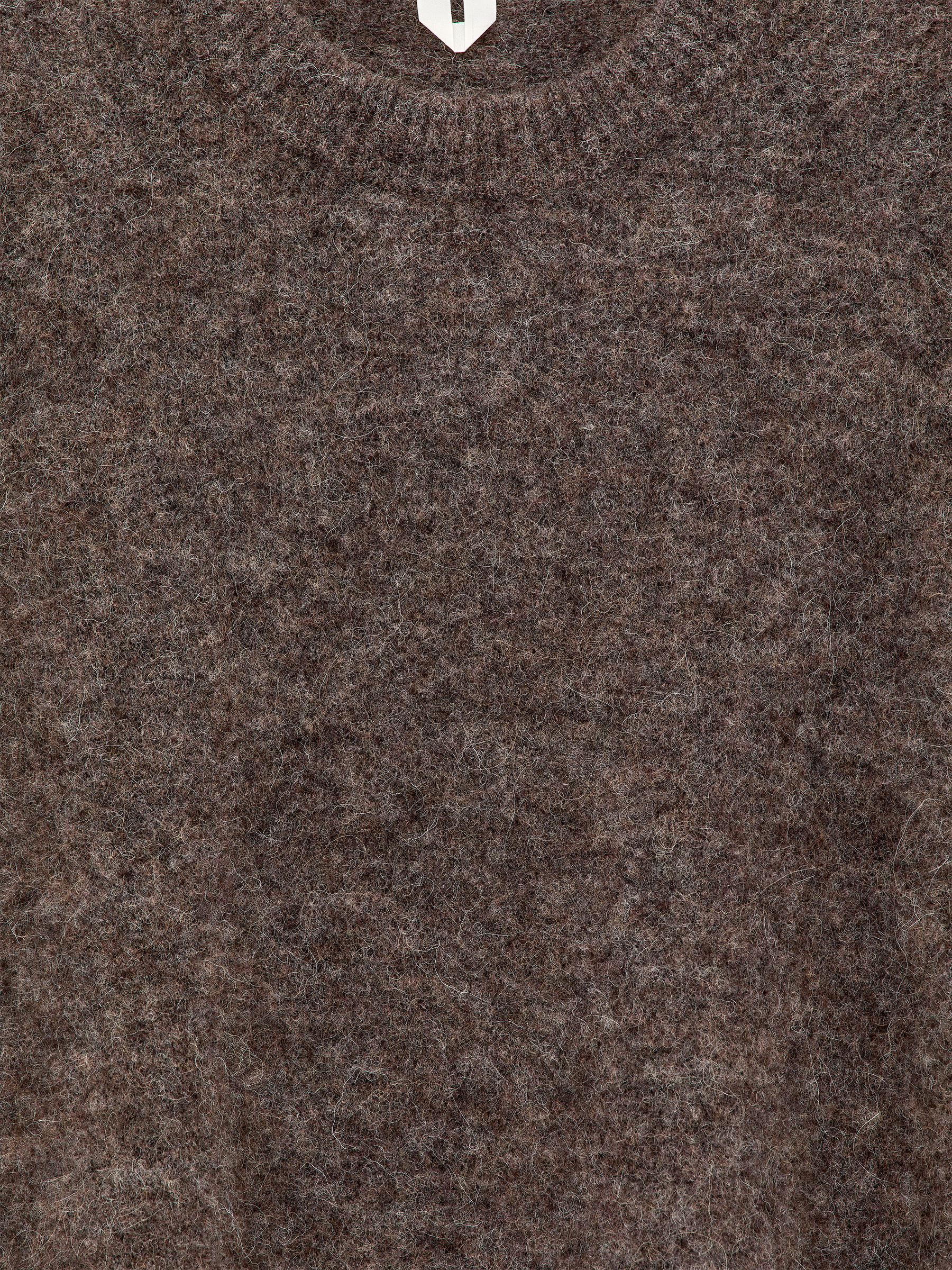 Alpaca-Wool Blend Jumper - Brown - Loose fit - Women - StillMedia/DescriptiveDetail - 2