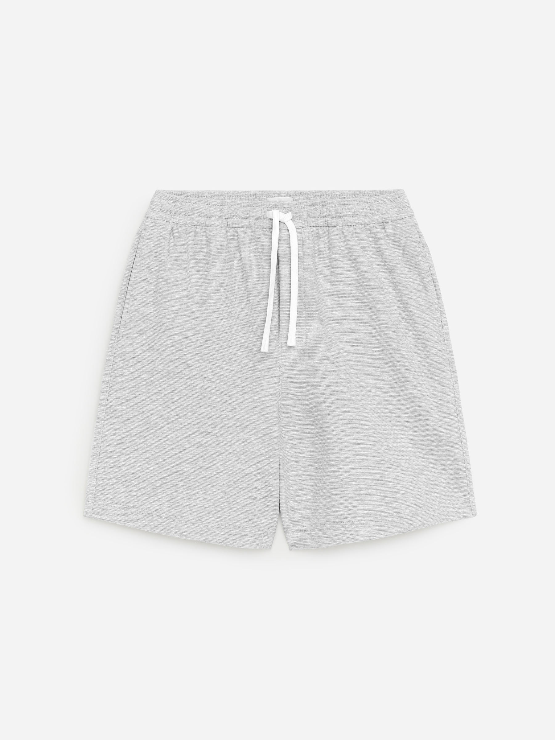 Jerseyshorts - Hellgrau meliert - Relaxed Fit - Herren - StillMedia/DescriptiveStillLife - 1