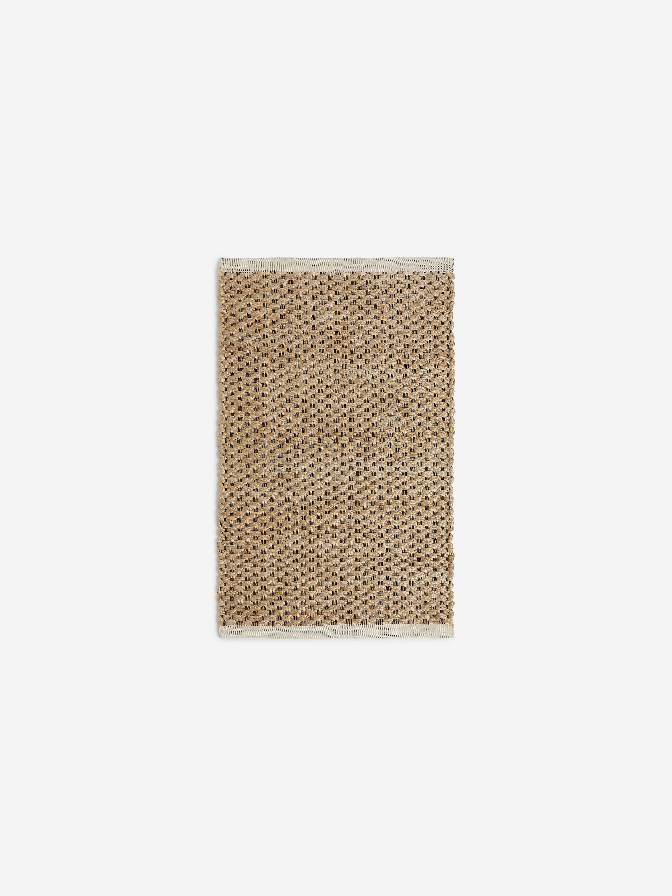 Agrandir l'image: Paillasson en jute - Beige/Noir - HOME | H&M CH 1