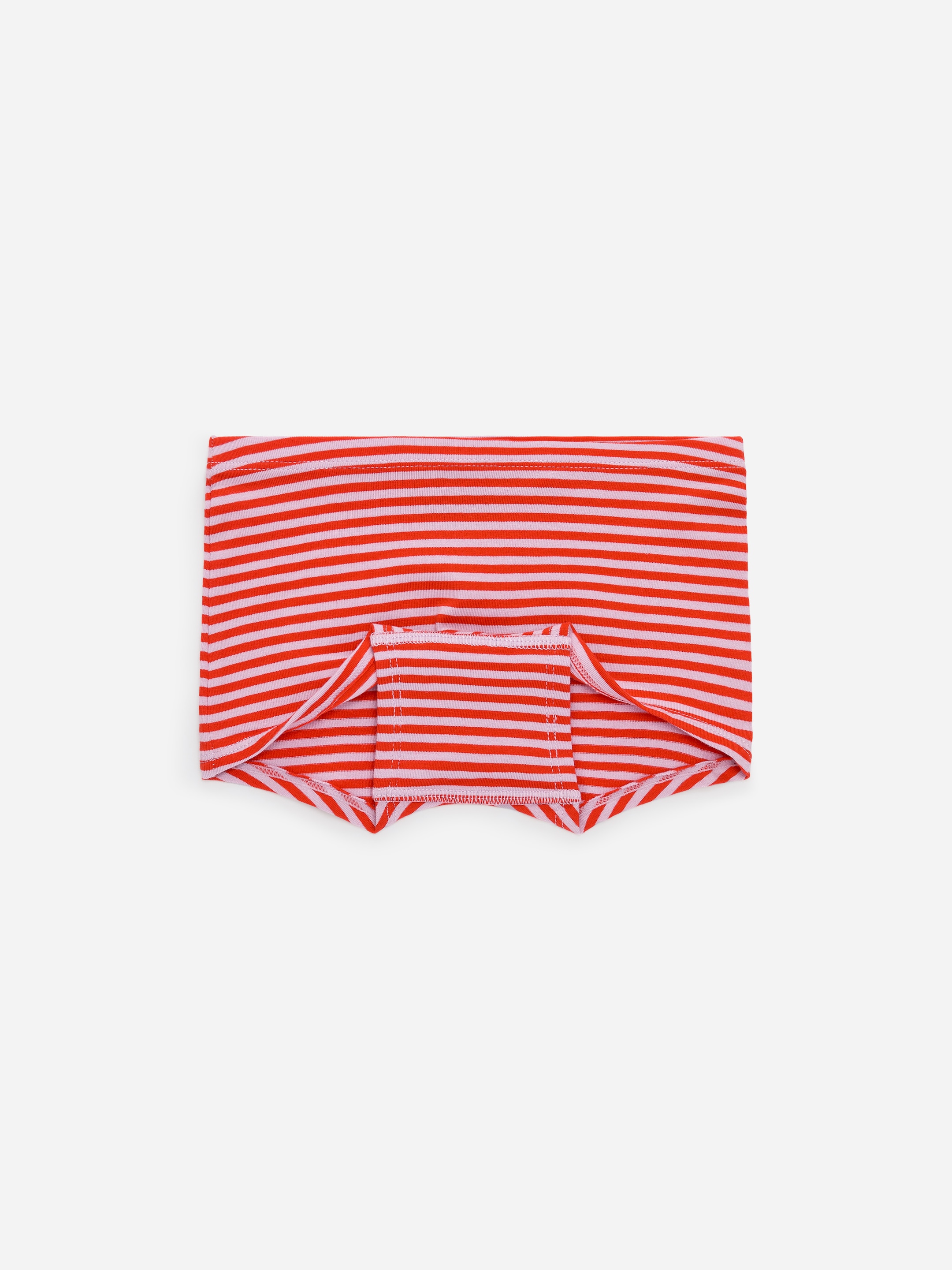 Cotton Jersey Boxers Set of 3 - White/Red/Lilac - Children - StillMedia/DescriptiveStillLife - 4