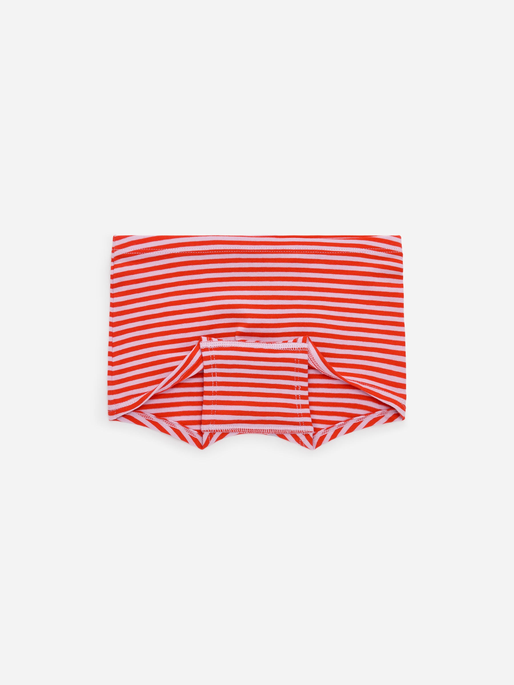 Set da 3 boxer in jersey di cotone - Bianco/Rosso/Lilla - Children - StillMedia/DescriptiveStillLife - 4