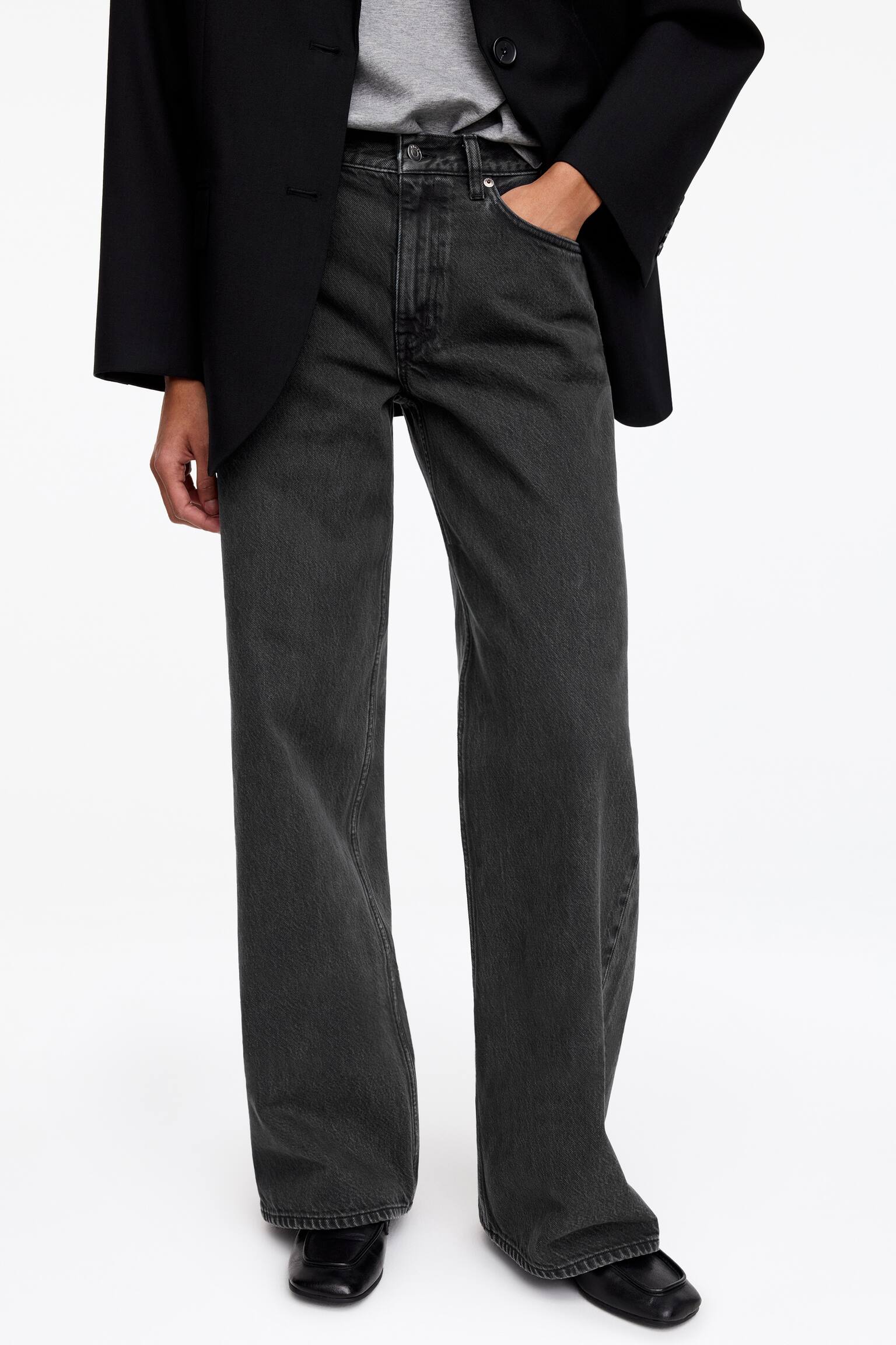 Vaqueros wide loose CLOUD - Gris/Marrón oscuro/Azul/Gris/Azul oscuro/Azul medio/Negro - 3