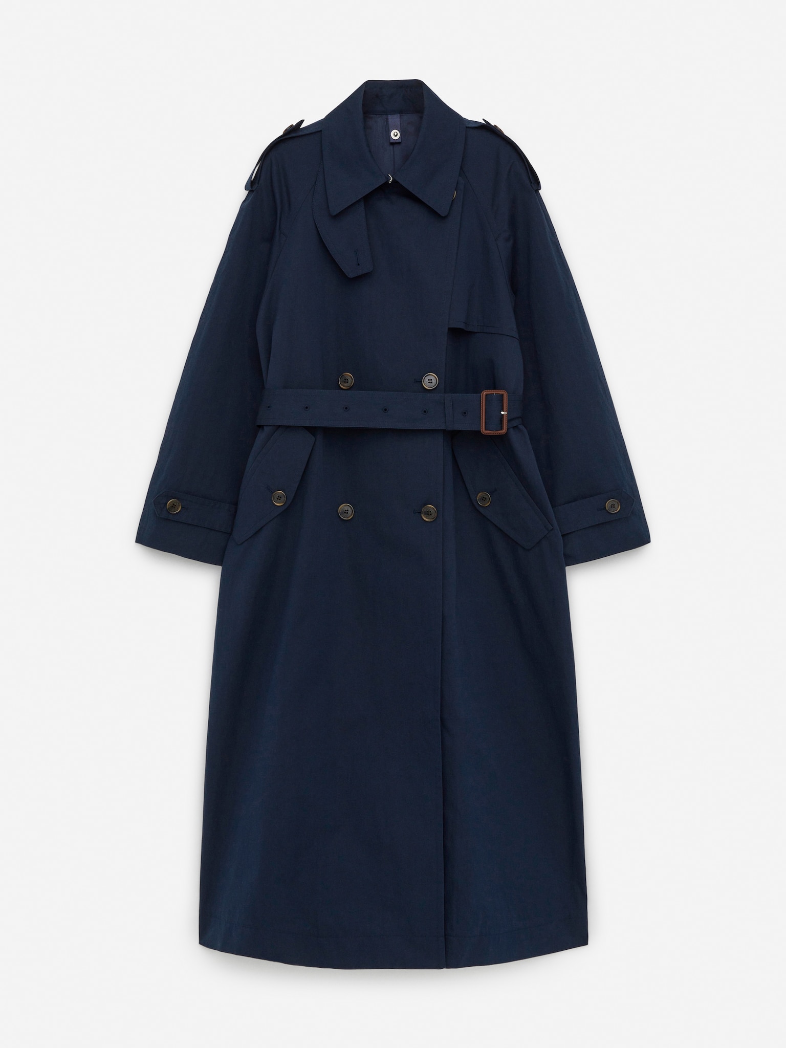 Gabardina 2 en 1 - Azul oscuro