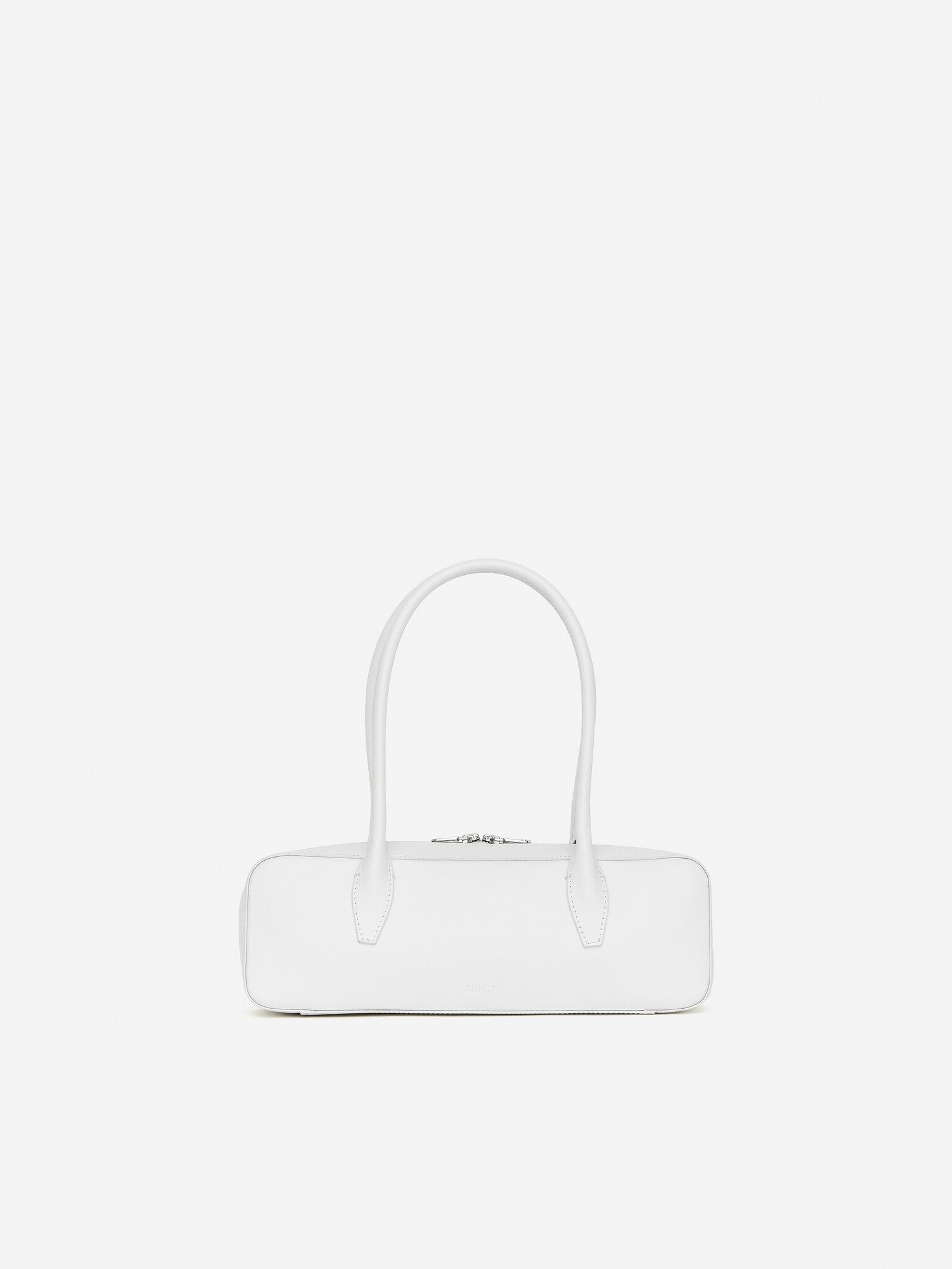 Borsa bowling mini - Bianco sporco
