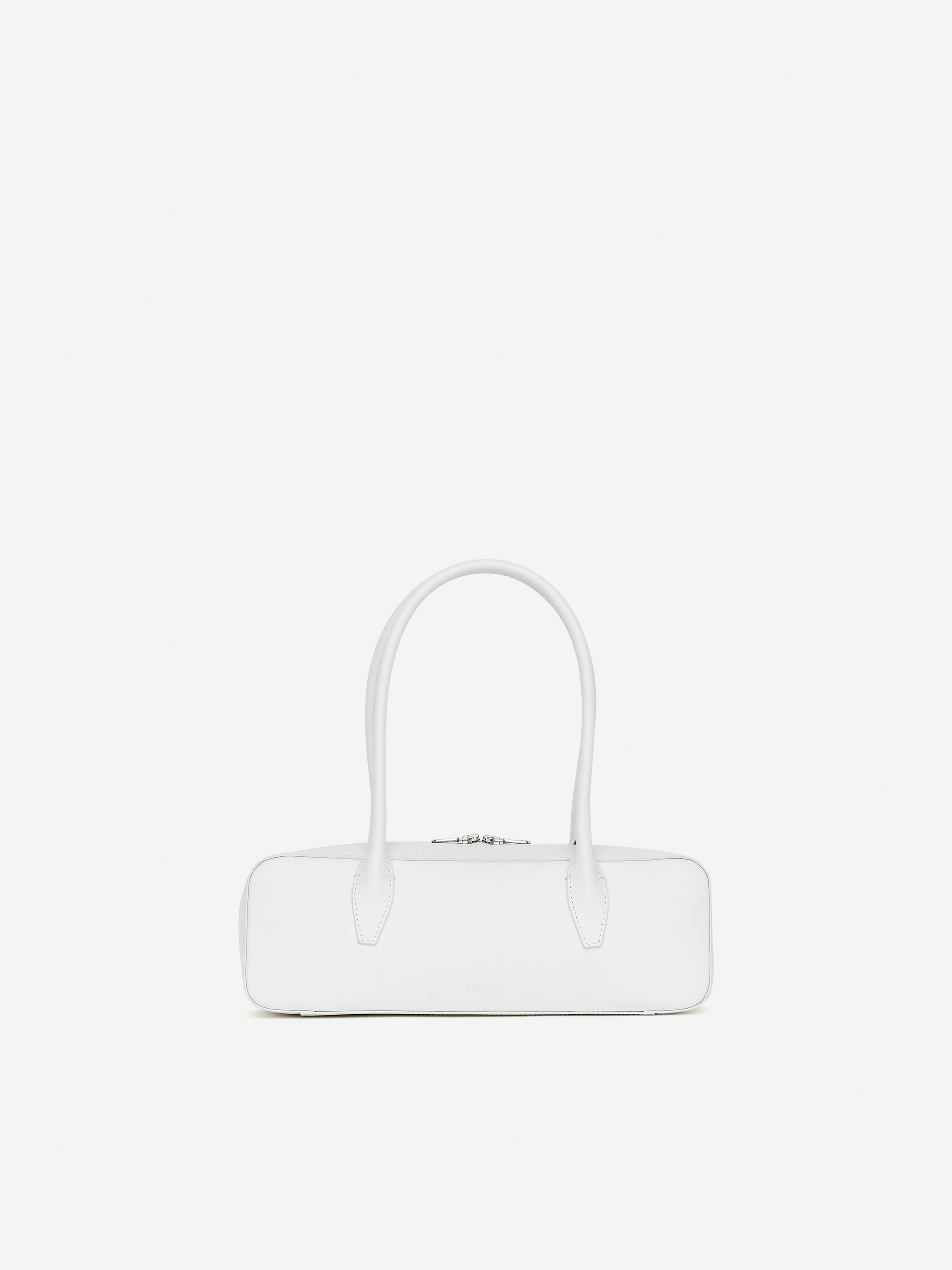 Zobrazit větší obrázek: Mini bowlingová taška - Off White - ŽENY | H&M CZ 1