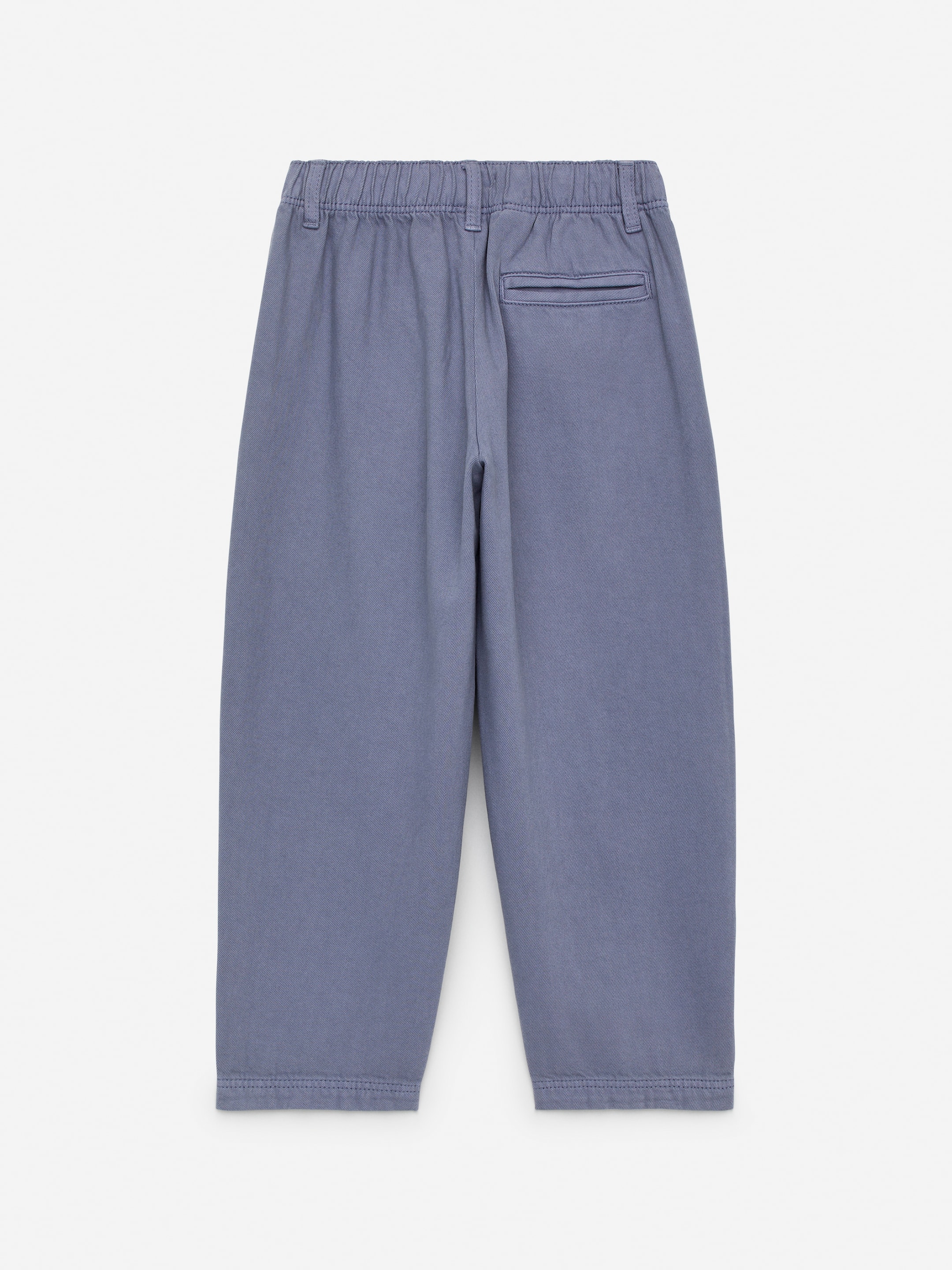 Relaxed Chino Trousers - Dusty Blue - Relaxed fit - Children - StillMedia/DescriptiveStillLife - 2