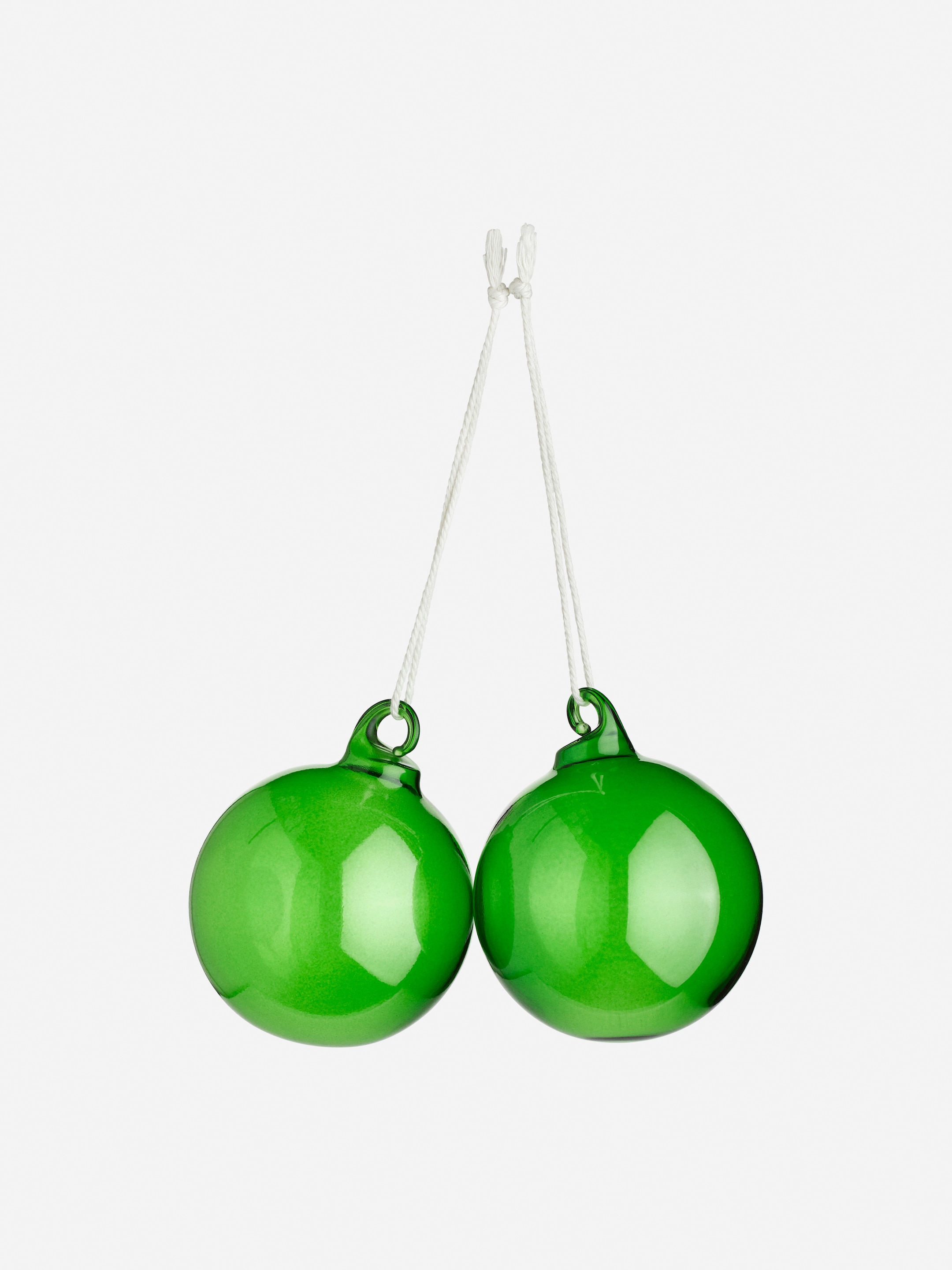 Glaskulor, 2-pack - Grön - Women - StillMedia/DescriptiveStillLife - 1