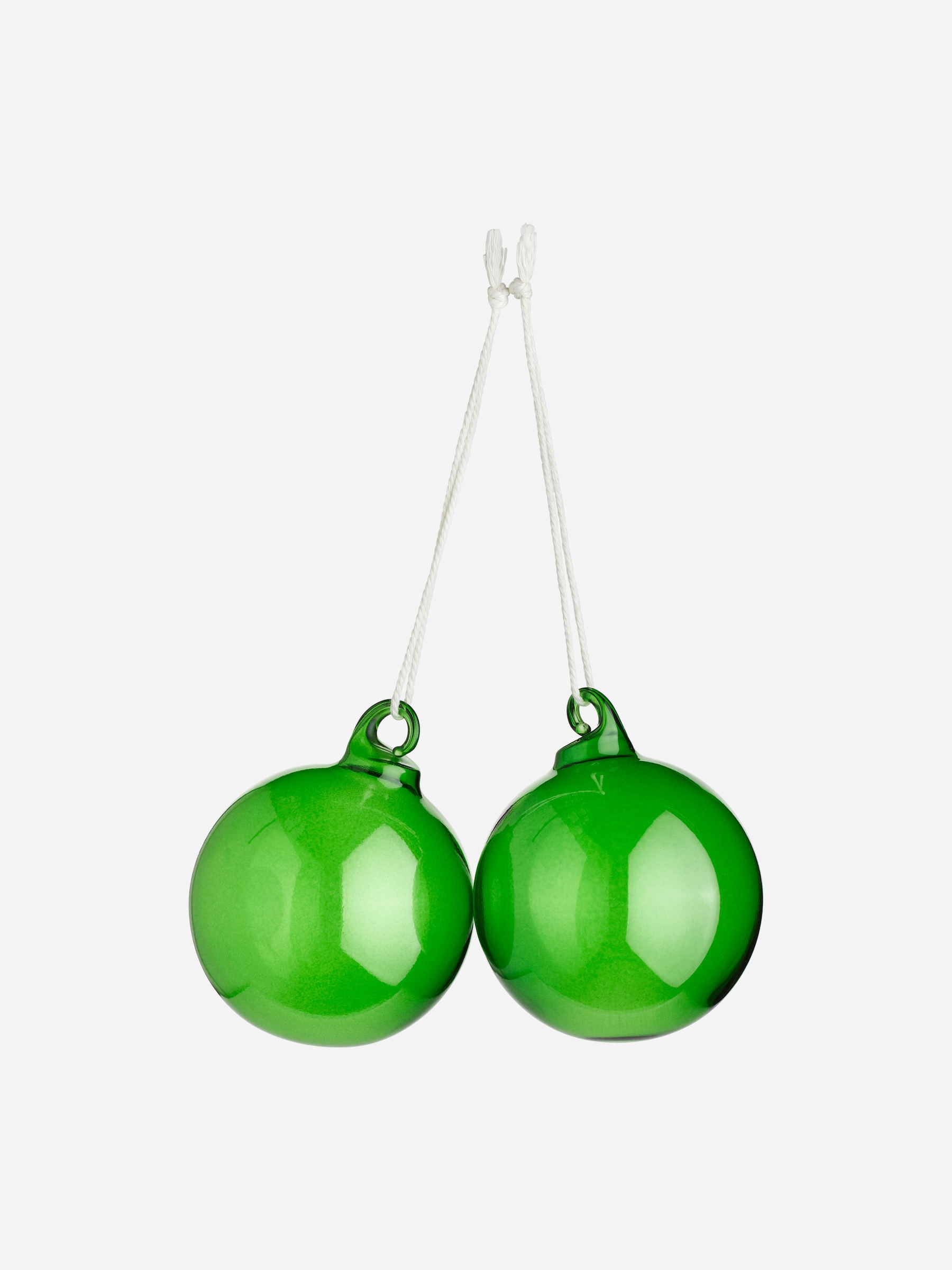Glaskugeln im 2er-Set - Grün - Damen - StillMedia/DescriptiveStillLife - 1