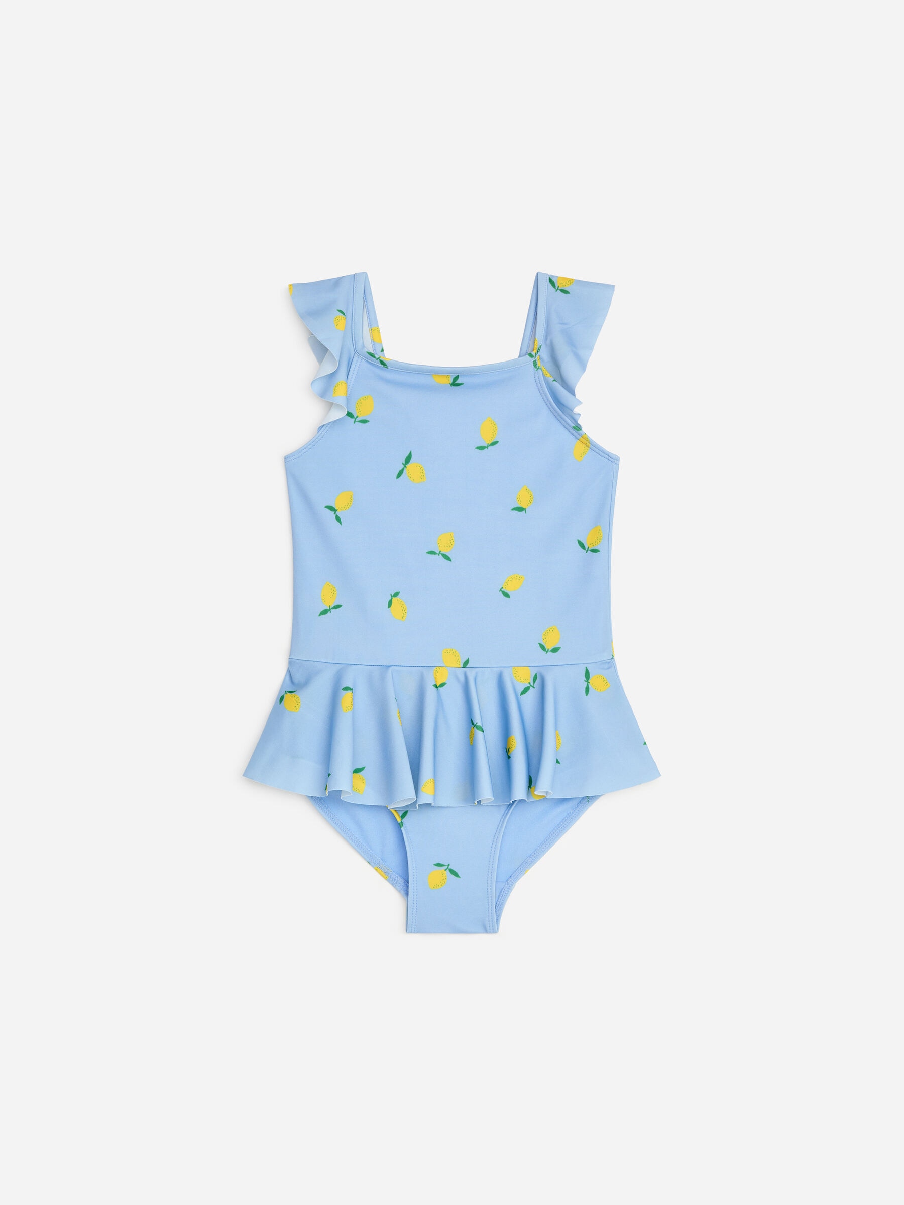 Frill Swimsuit-#859DD6-19230
