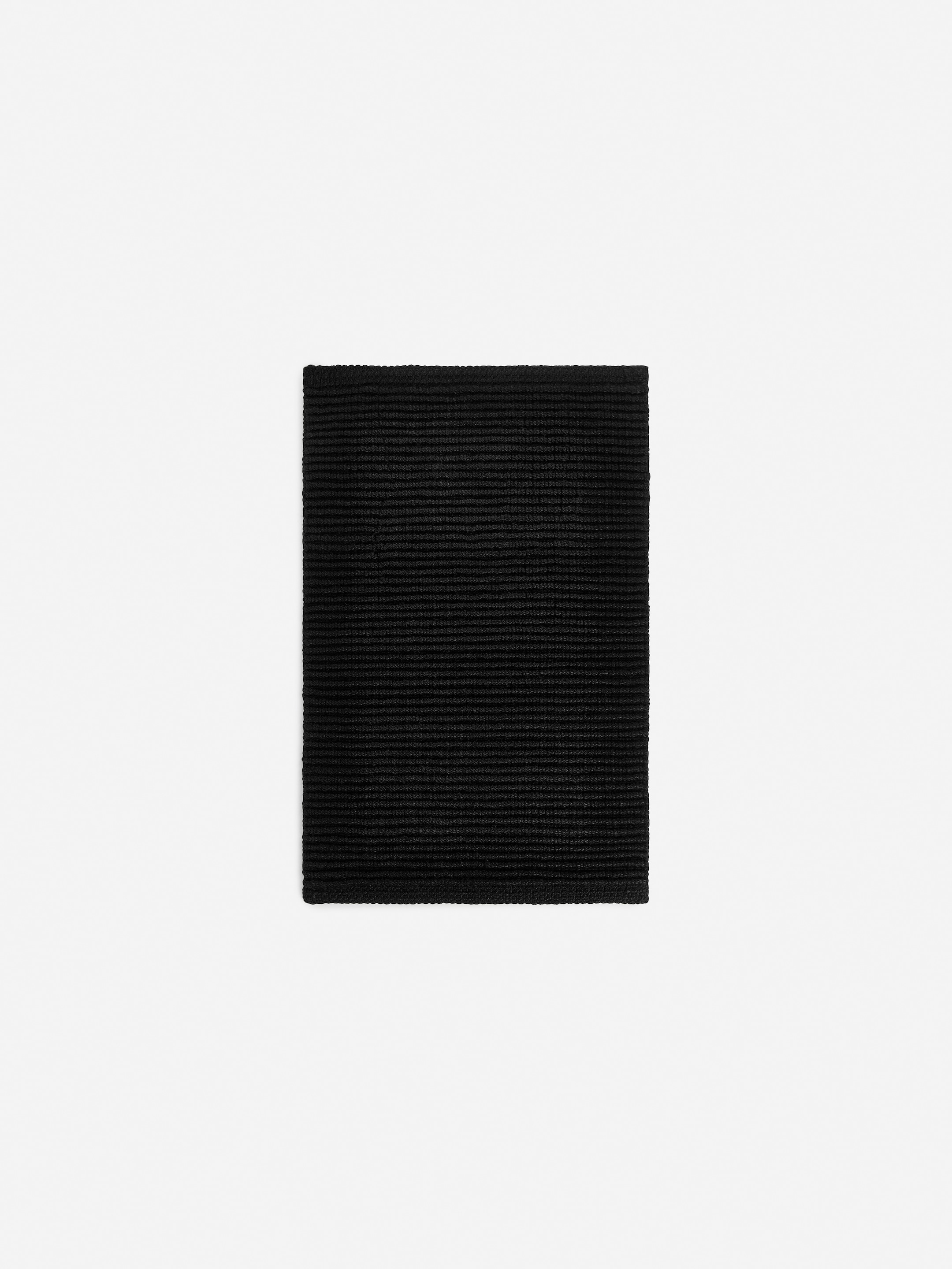 Größeres Bild anzeigen: Türvorleger aus Jute - Schwarz - Home All | H&M AT 1