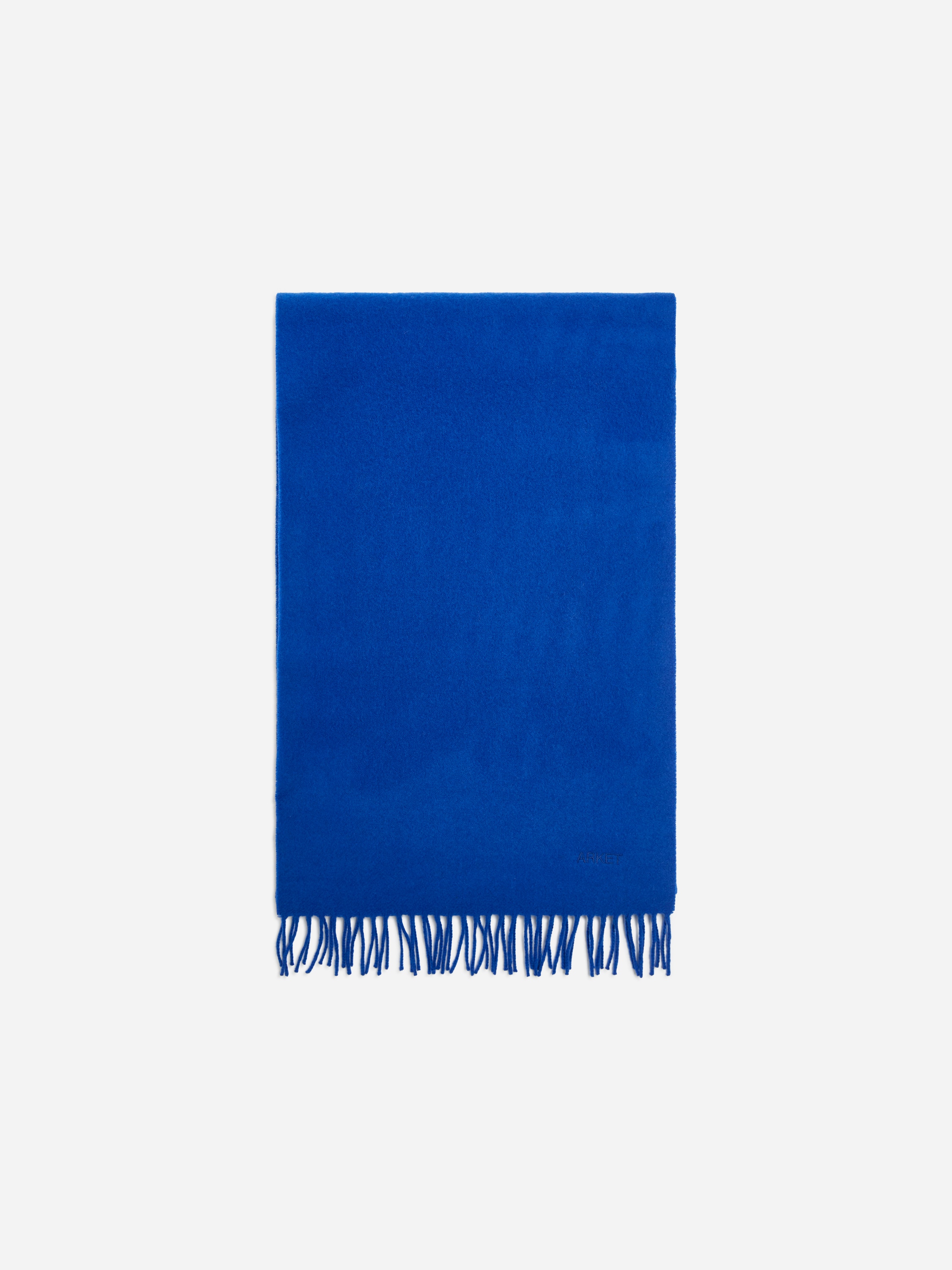 Bufanda de lana - Azul