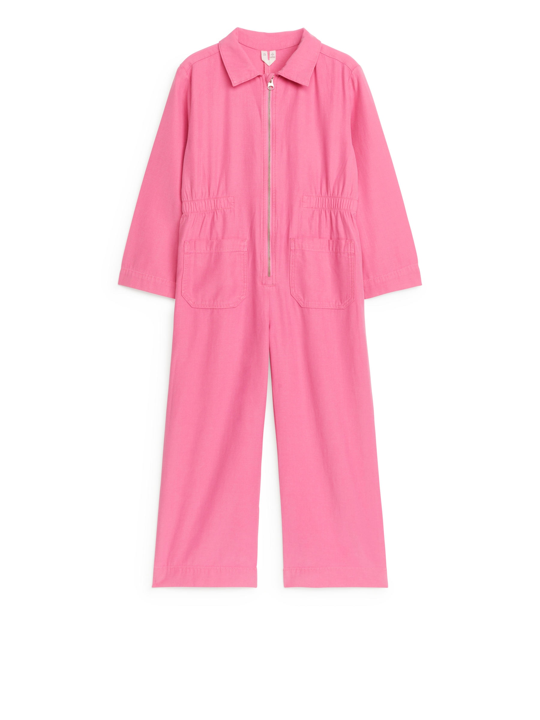 Jumpsuit aus Lyocell und Baumwolle - Rosa - Regular Fit - Kinder - StillMedia/DescriptiveStillLife - 3