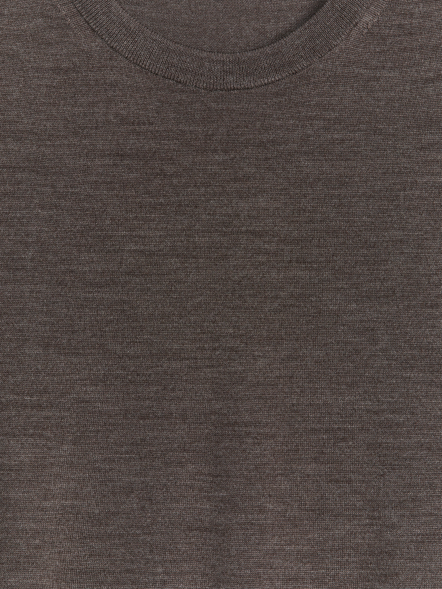 Feinstrickpullover aus Merinowolle - Braun - Regular Fit - Herren - StillMedia/DescriptiveDetail - 1