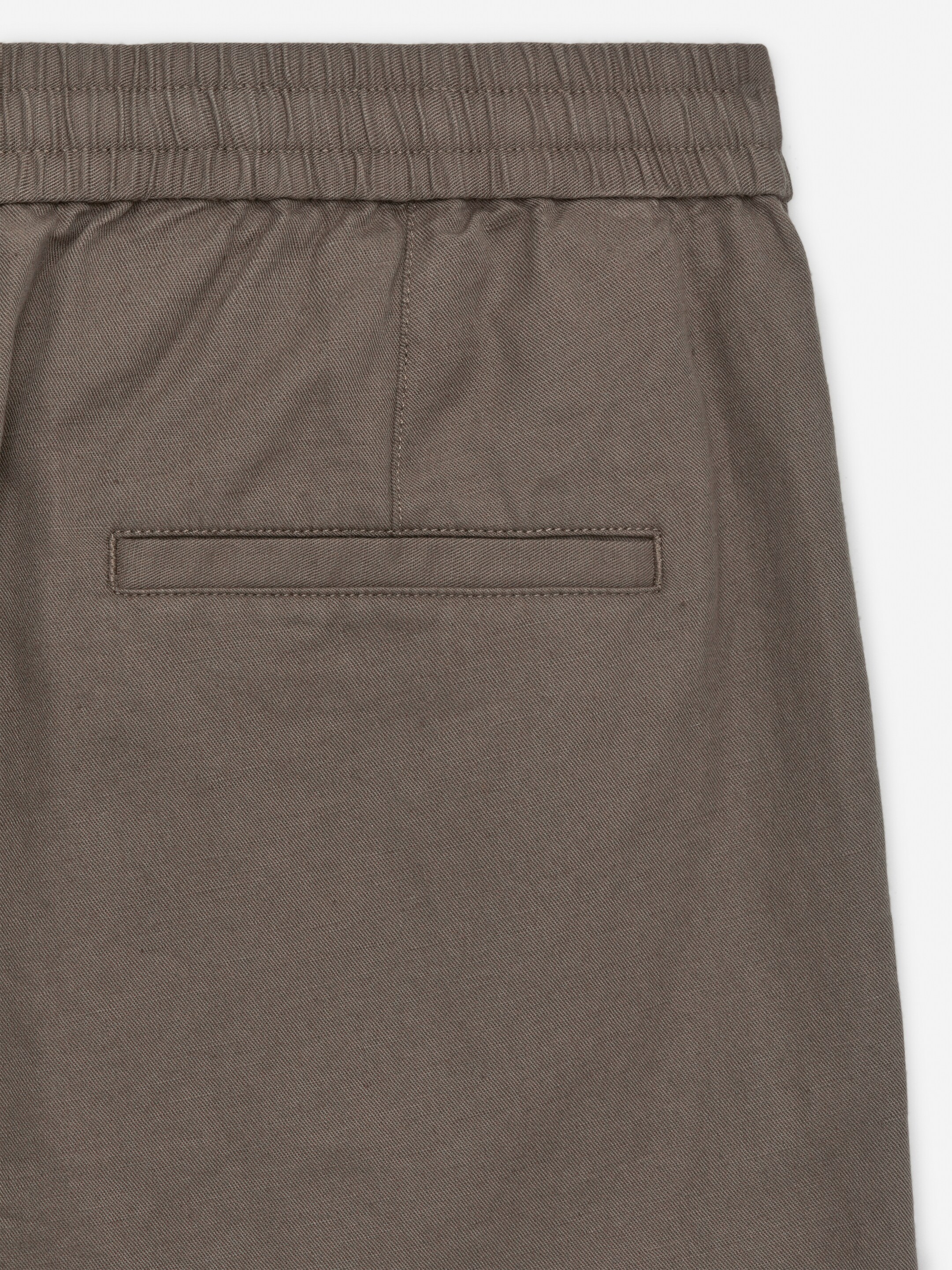 Visualizza immagine più grande: Pantaloni in misto lino - Talpa - UOMO | H&M IT 2