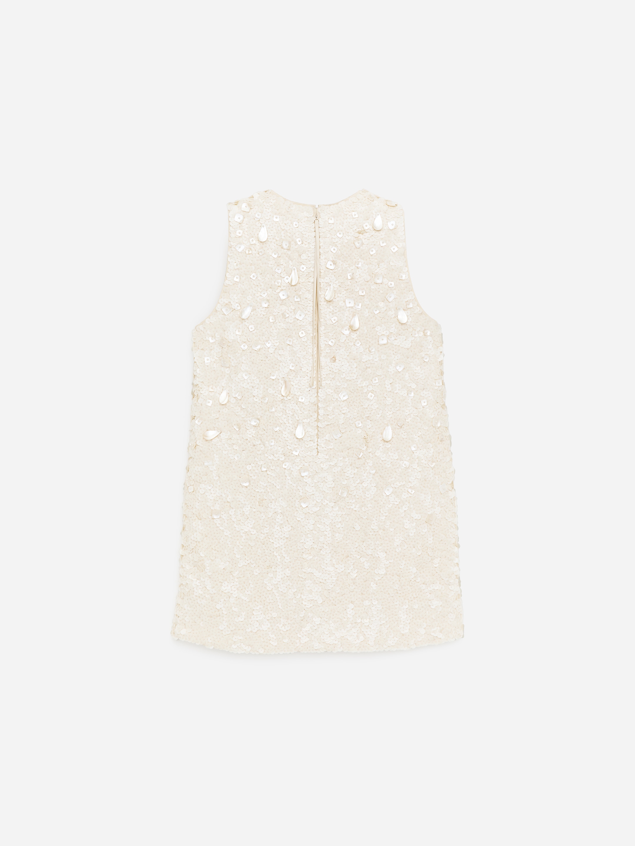 Sequin Mini Dress - Cream - Regular fit - Women - StillMedia/DescriptiveStillLife - 2