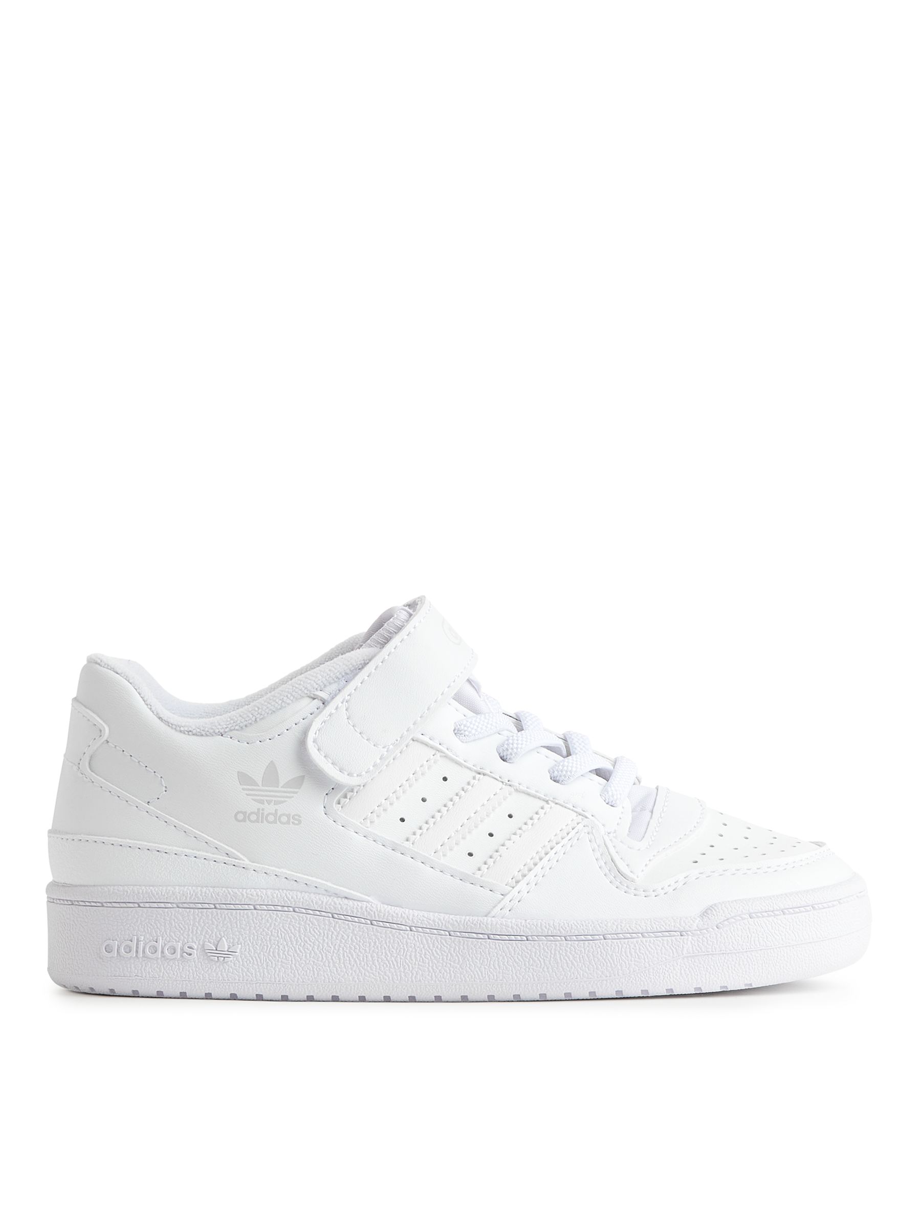 Zapatillas para niños Forum Low adidas – Blanco – ARKET ES