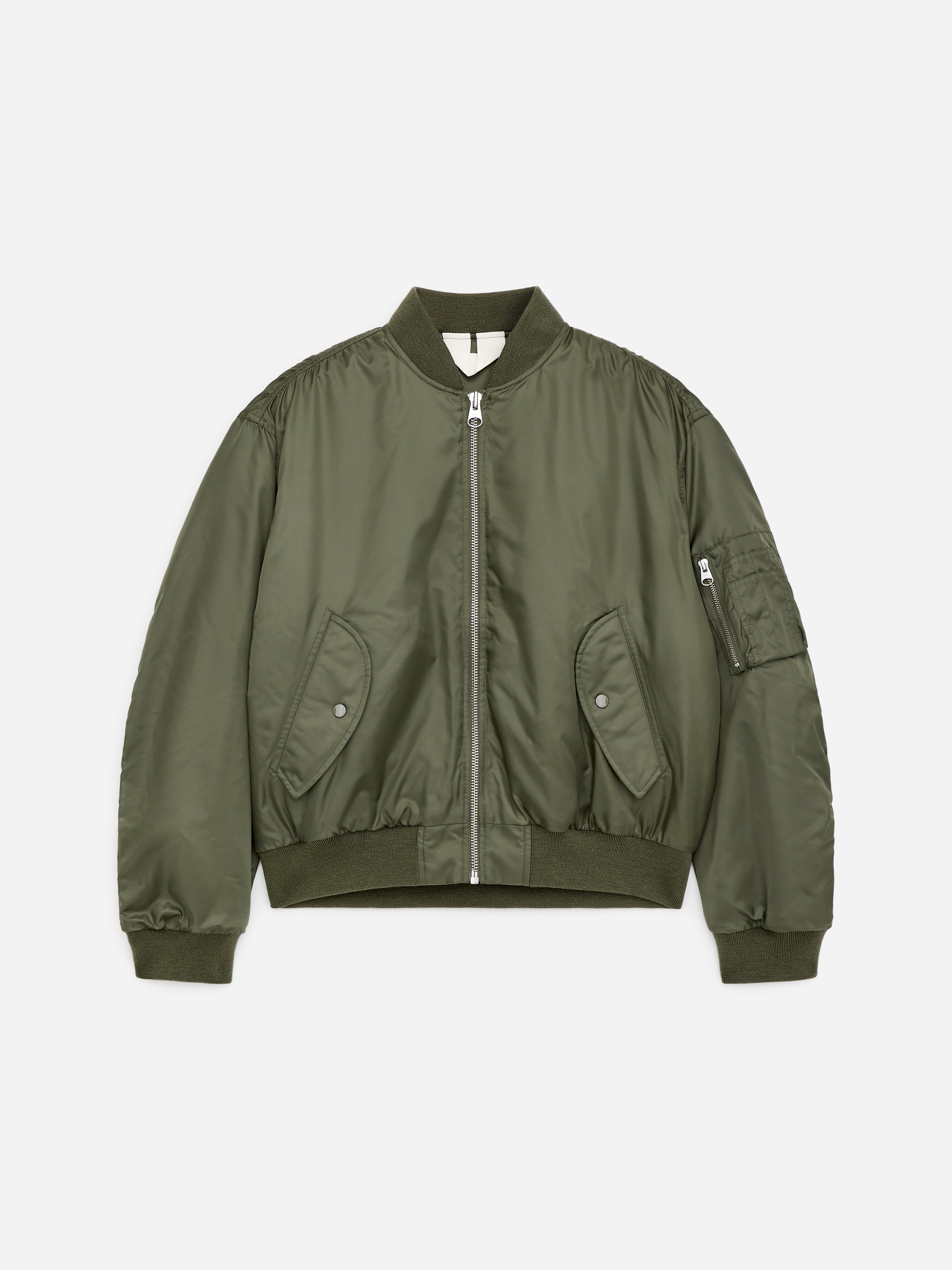 Nylonová bunda - Zelená