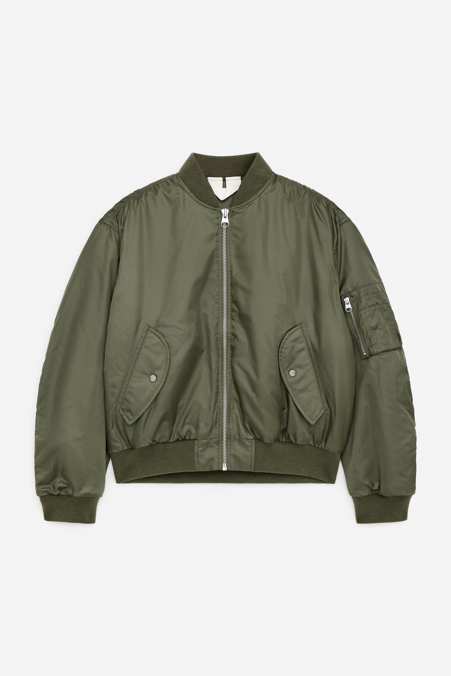 Veste en nylon - Vert - 2