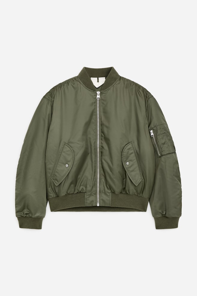Nylon Jacket - Green - 1