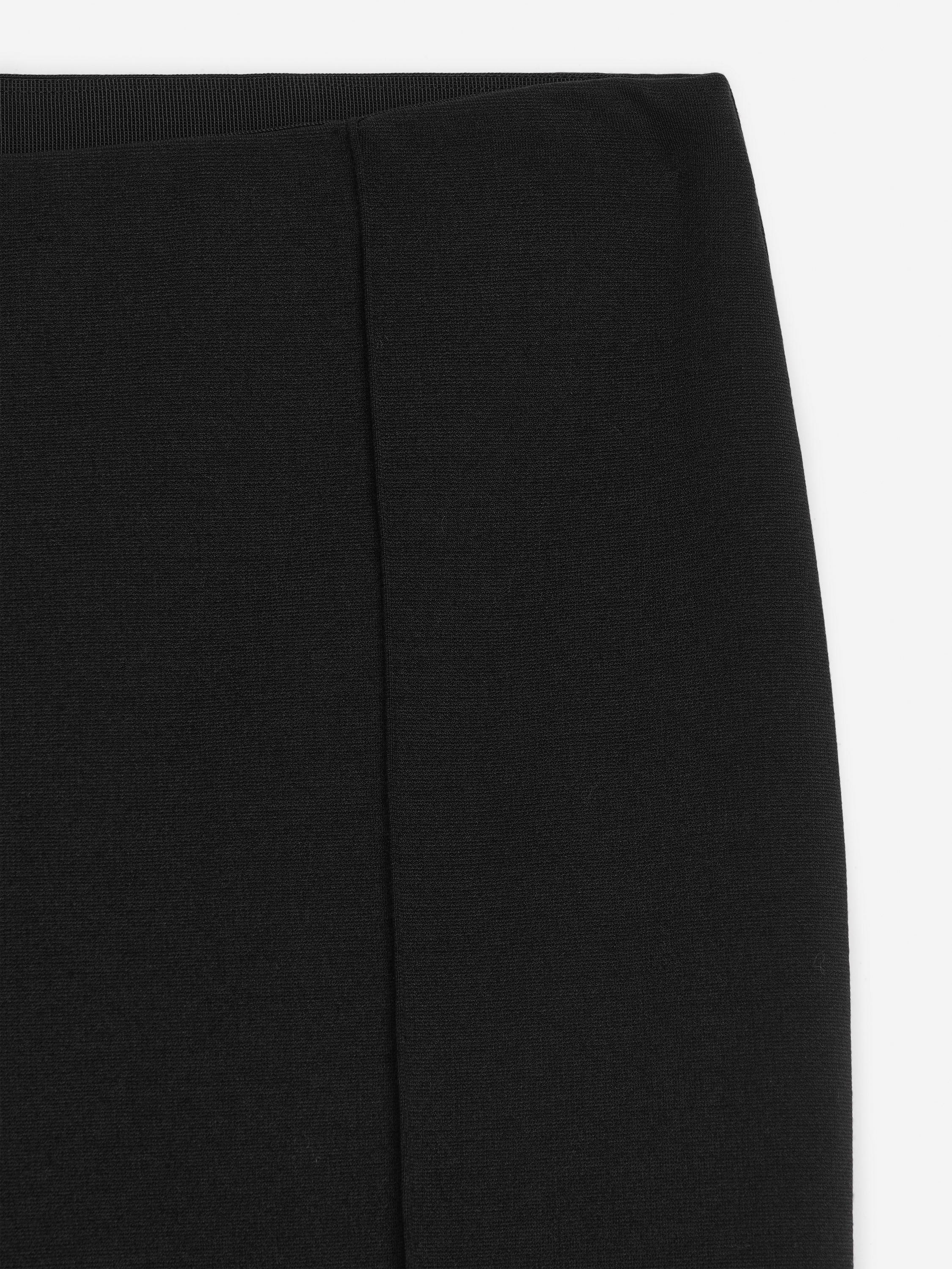 Zip Leggings - Black - Slim fit - Women - StillMedia/DescriptiveDetail - 1