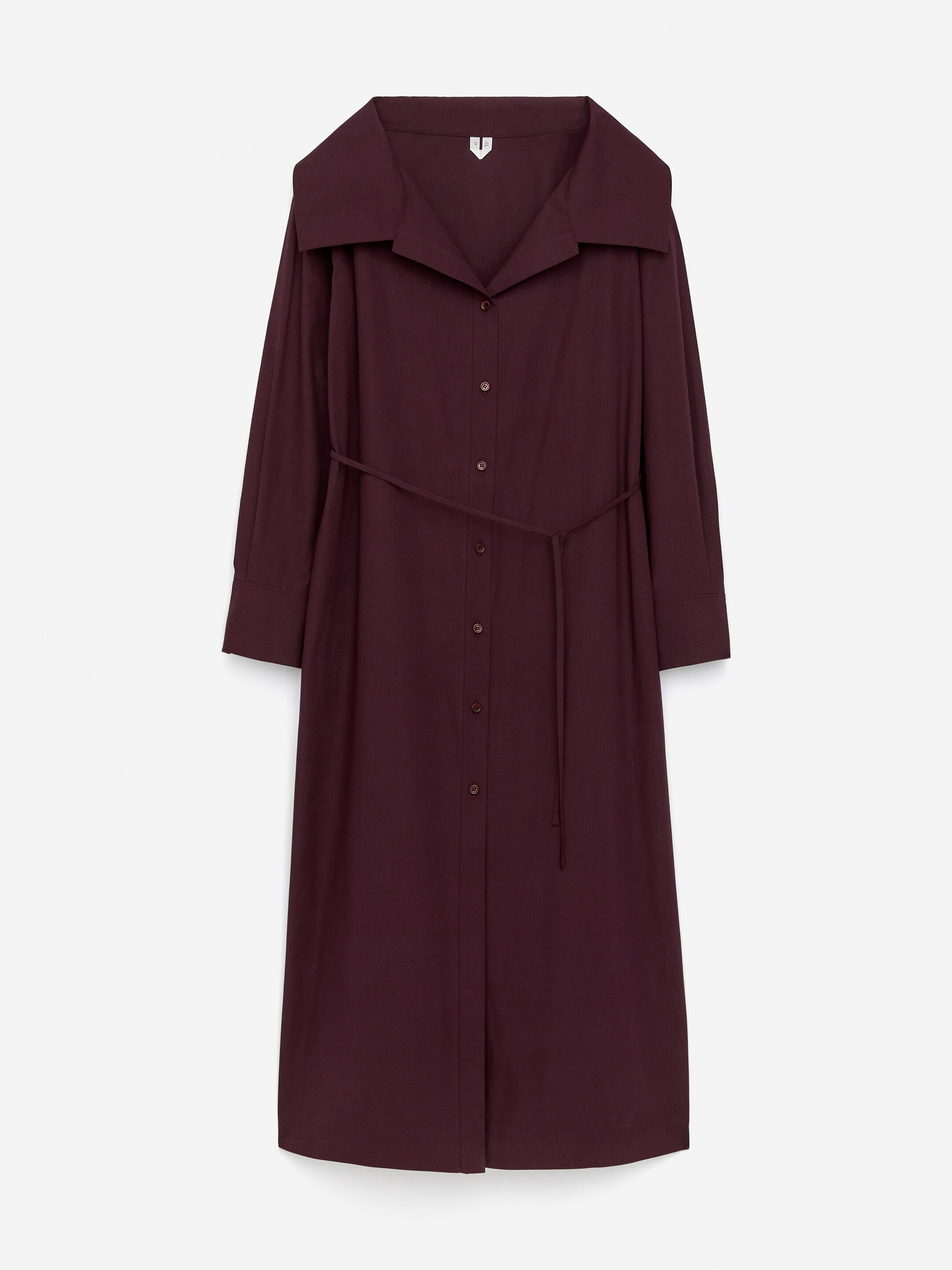 Agrandir l'image: Robe à col ouvert - Rouge foncé - FEMME | H&M BE 5