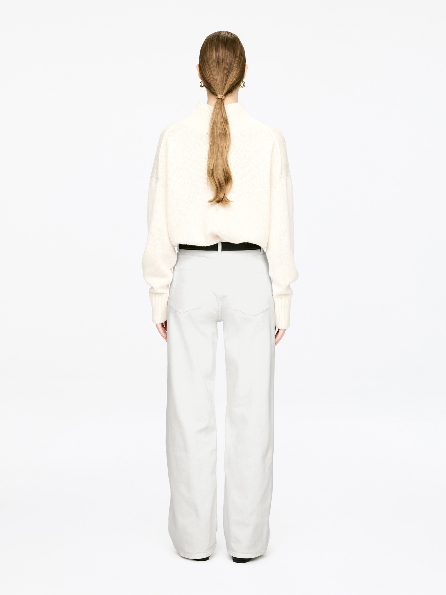 LUPINE jeans med sleng - Hvit/Svart/Mørkeblå/Mørkeblå/Burgunder/Blå/Svart/Mørkeblå - 5