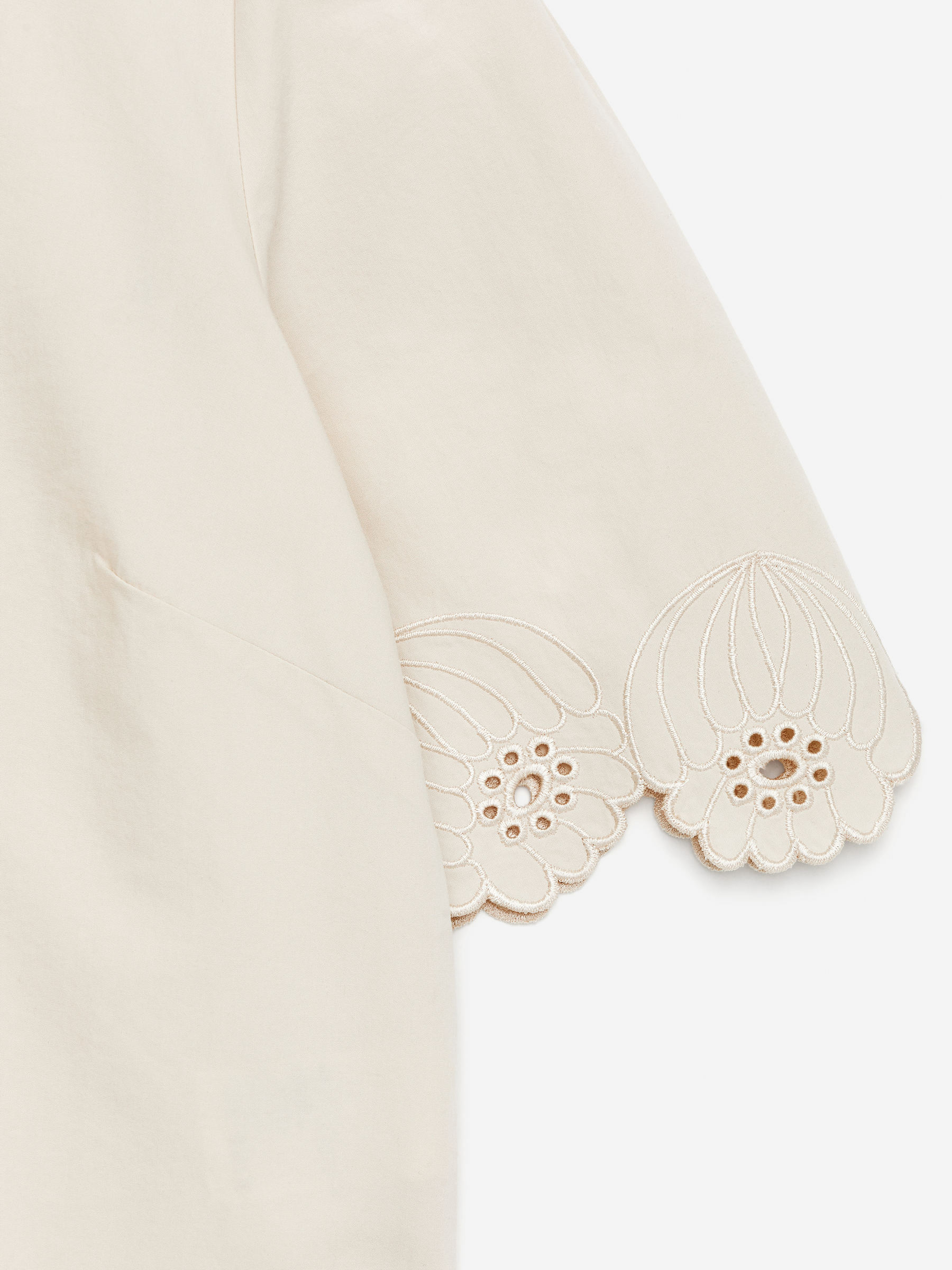 Embroidered Blouse - Off White - Regular fit - Women - StillMedia/DescriptiveDetail - 2