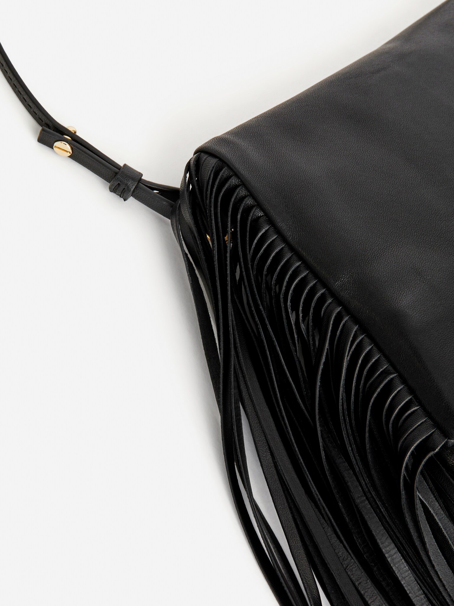 Sac à franges - Noir - 5