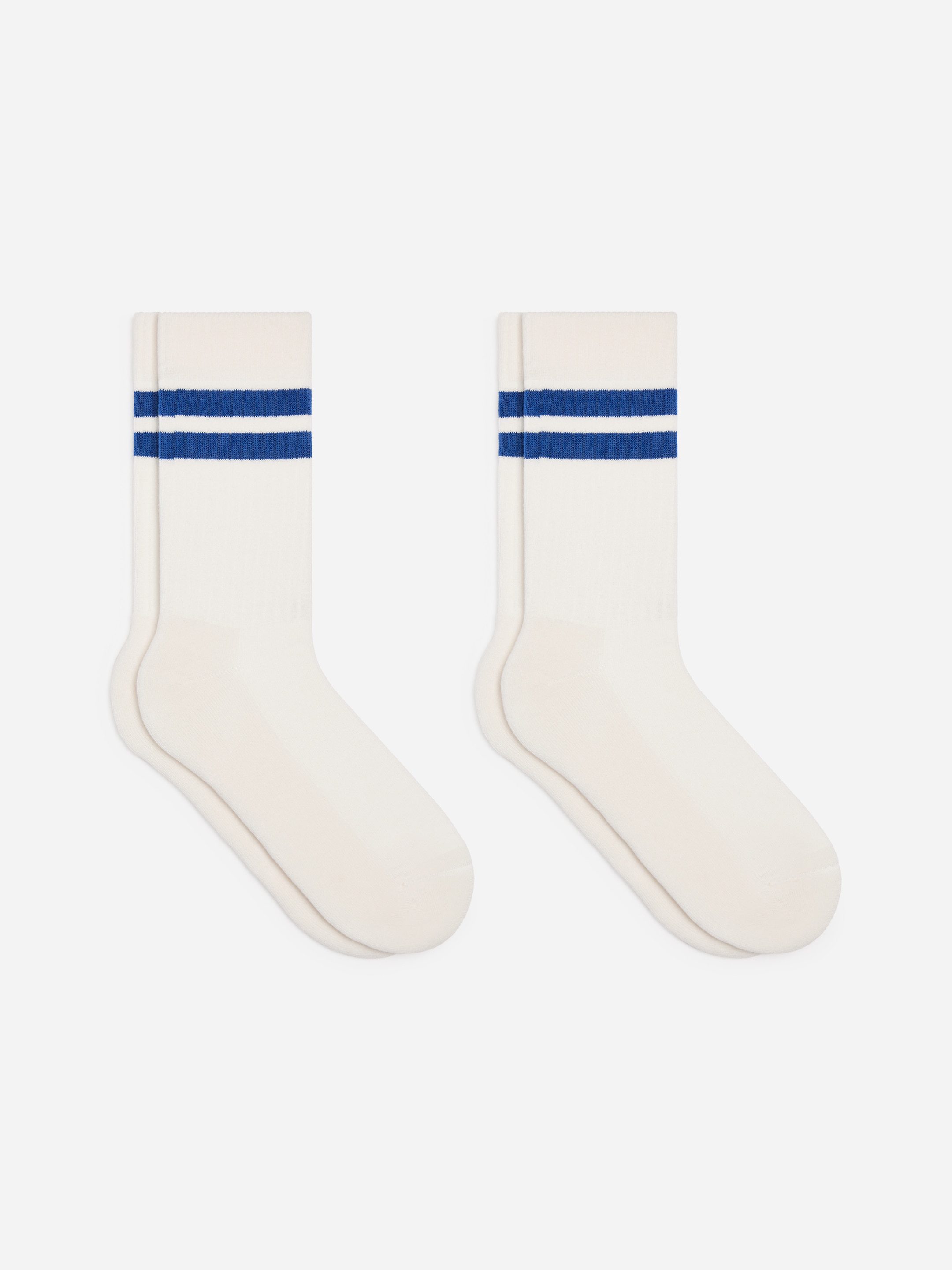 Sporty Cotton Socks-#3C4372-19689
