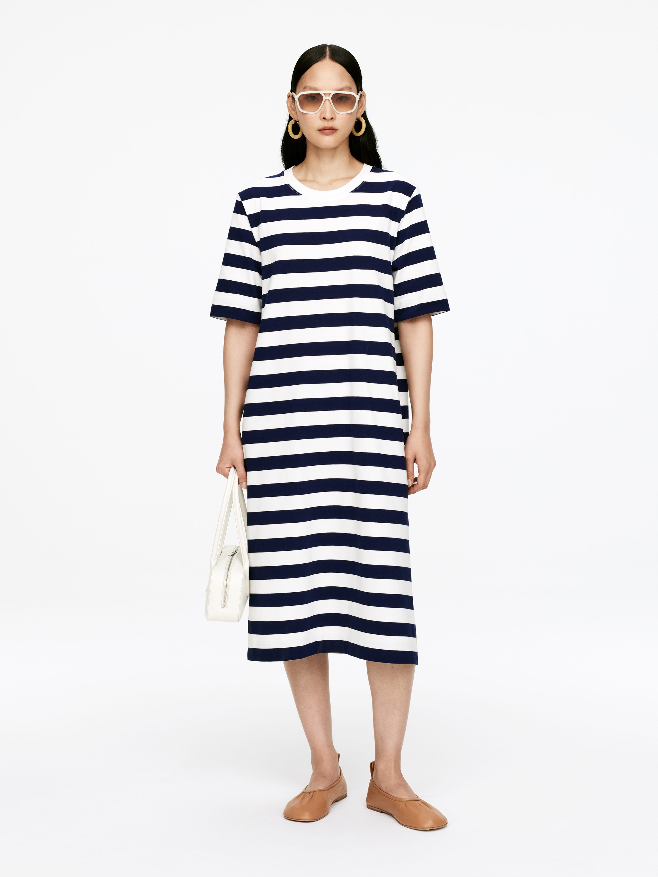 T-Shirt Dress-#21273C-15795
